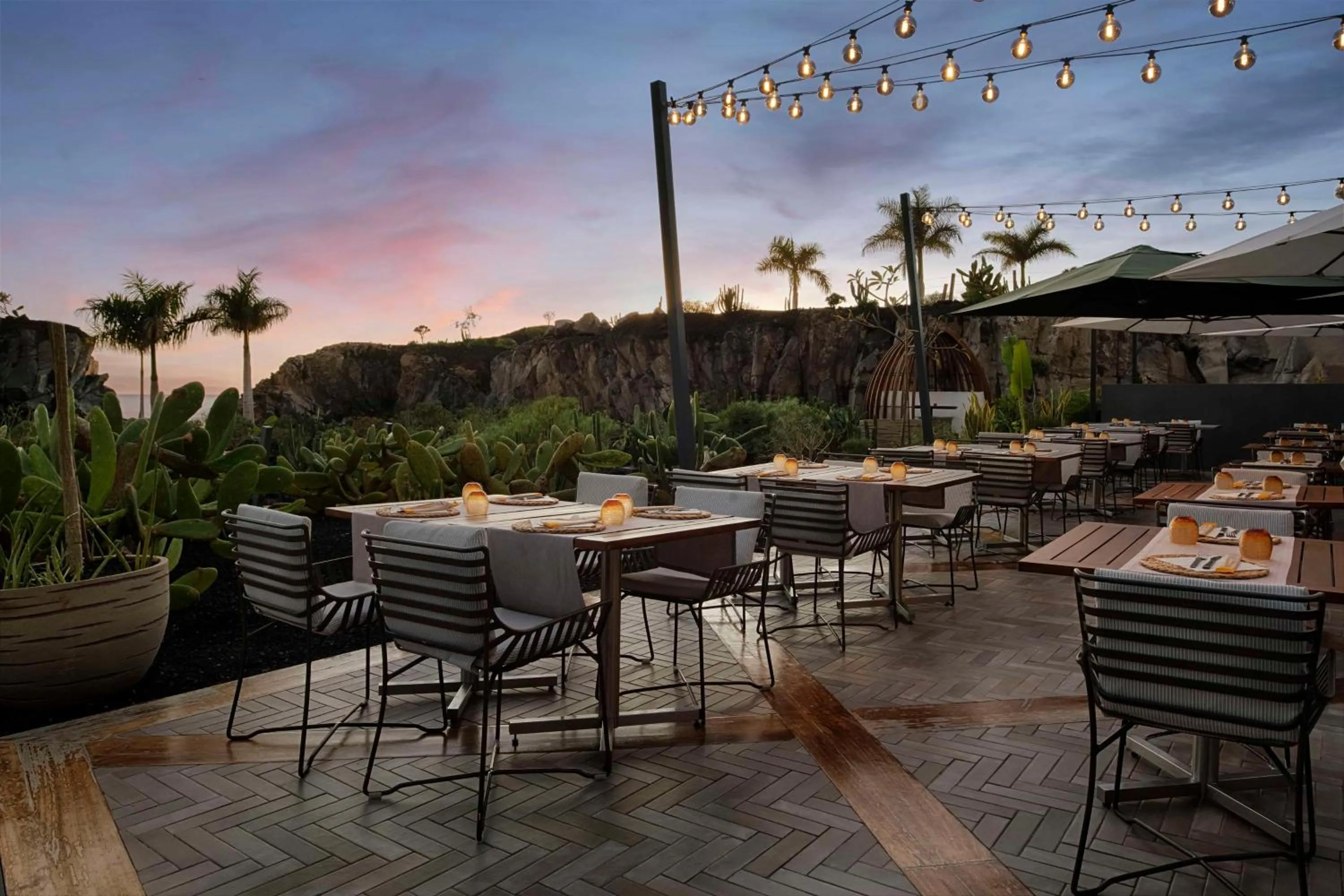 Restaurant/places to eat in Royal Hideaway Corales Suites