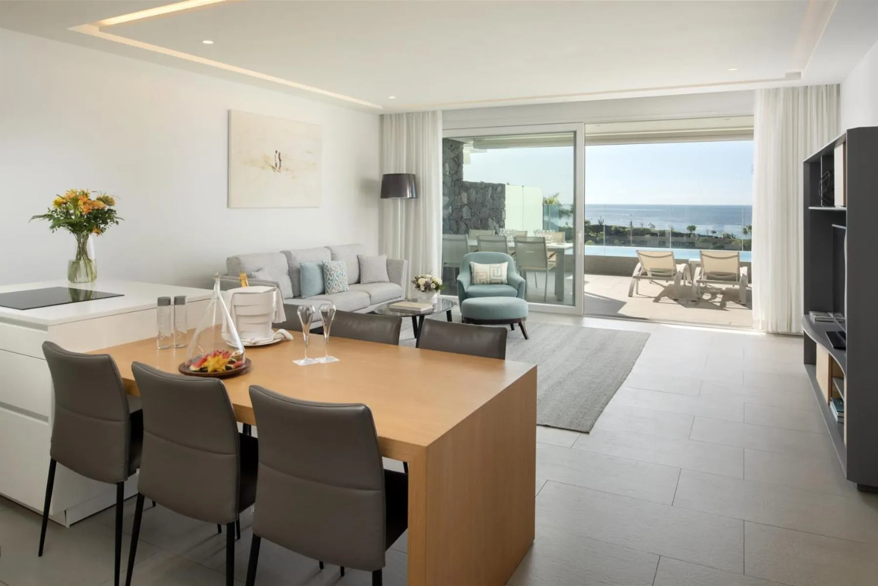 TV and multimedia in Royal Hideaway Corales Suites