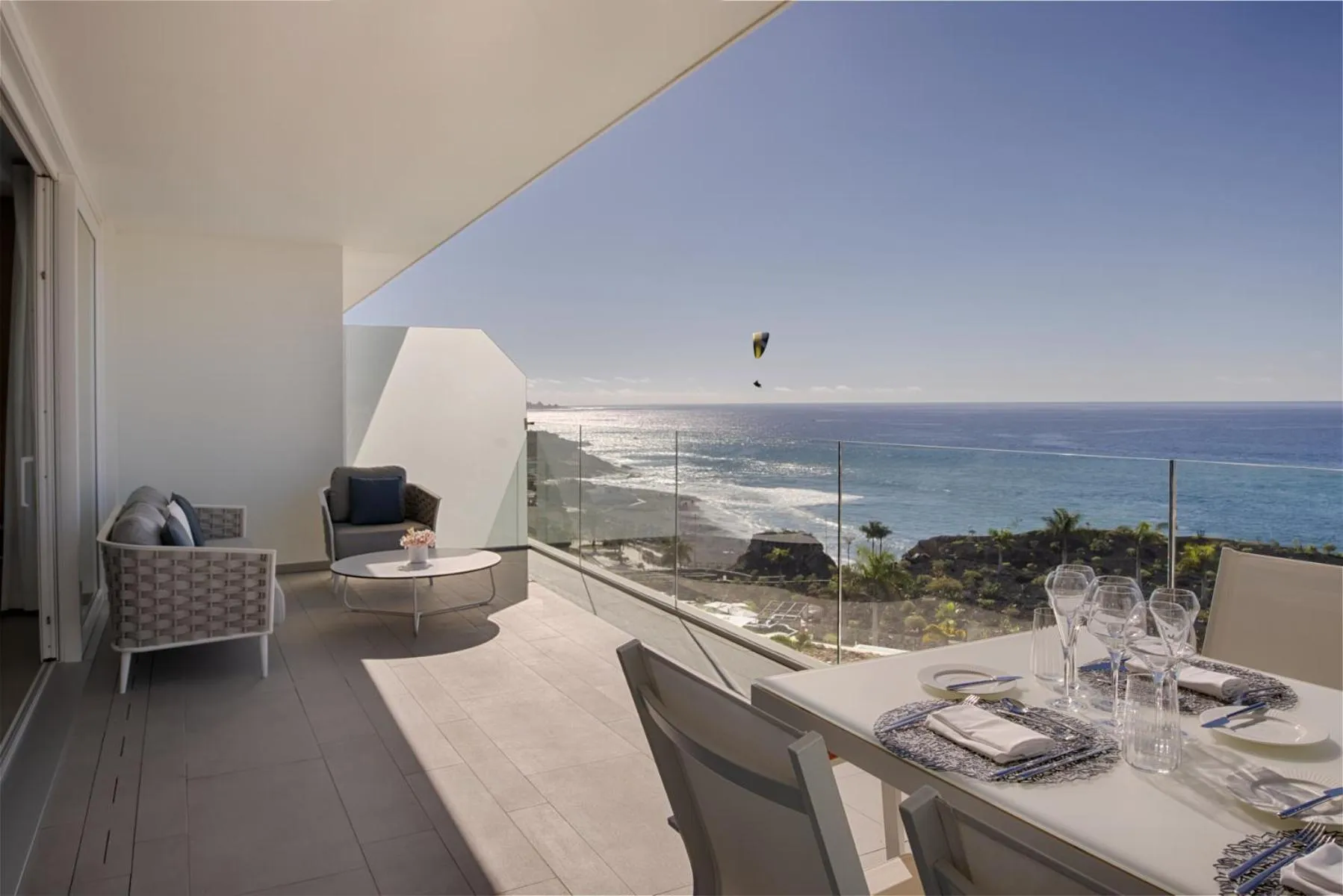 Balcony/Terrace in Royal Hideaway Corales Suites