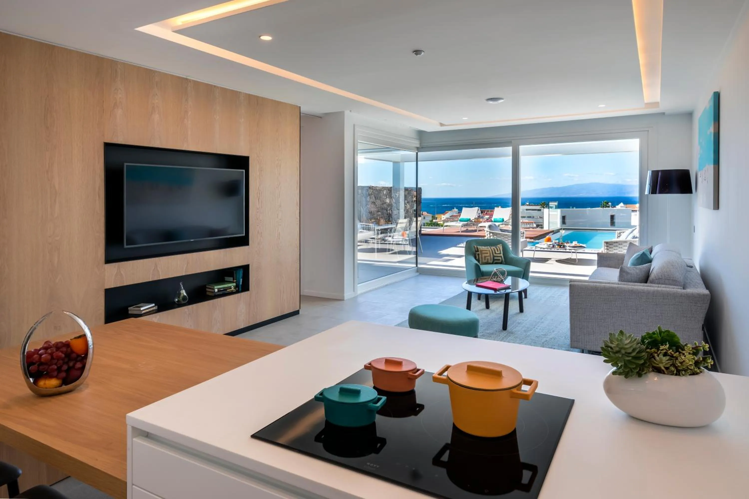 Balcony/Terrace in Royal Hideaway Corales Suites