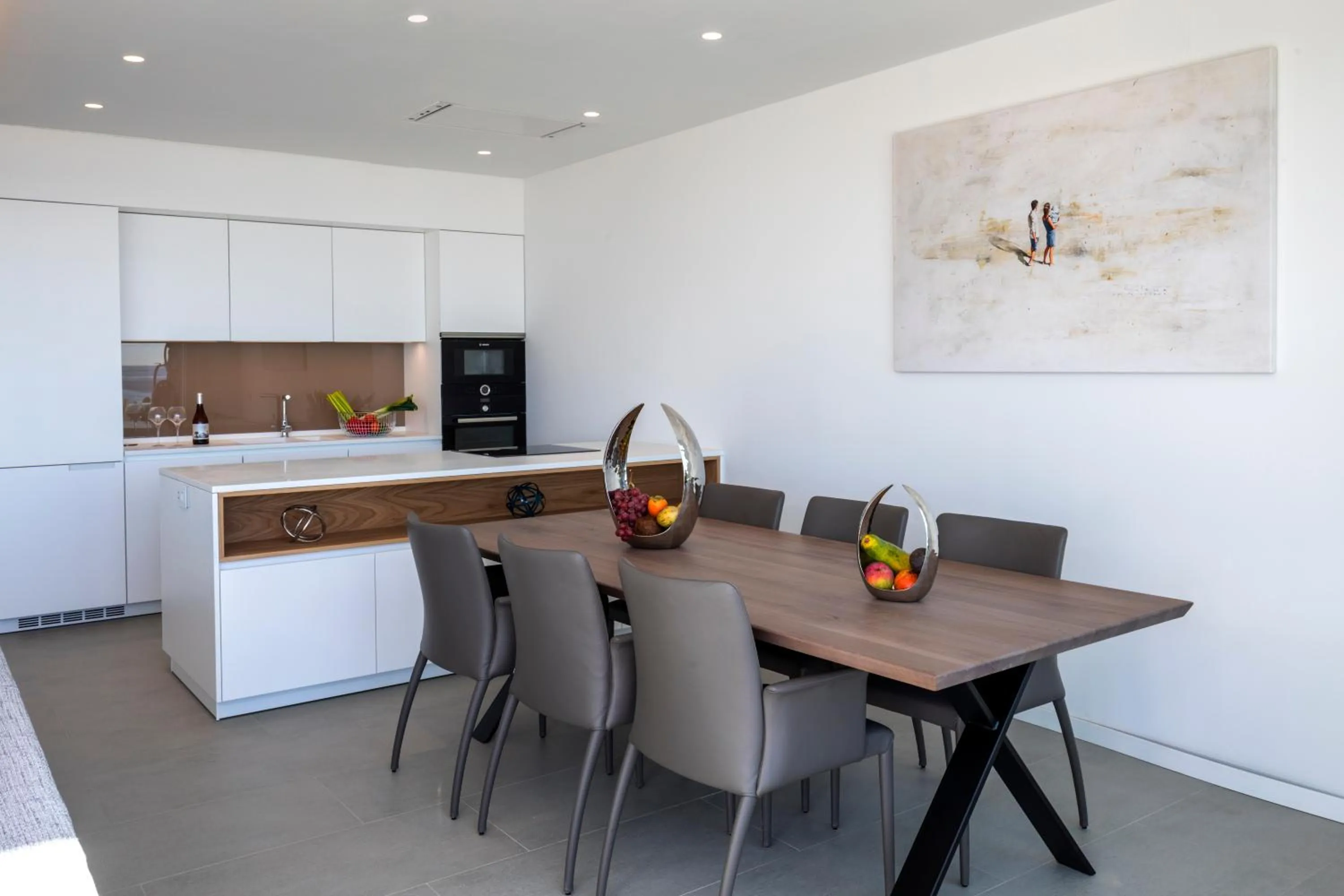 Kitchen or kitchenette in Royal Hideaway Corales Suites