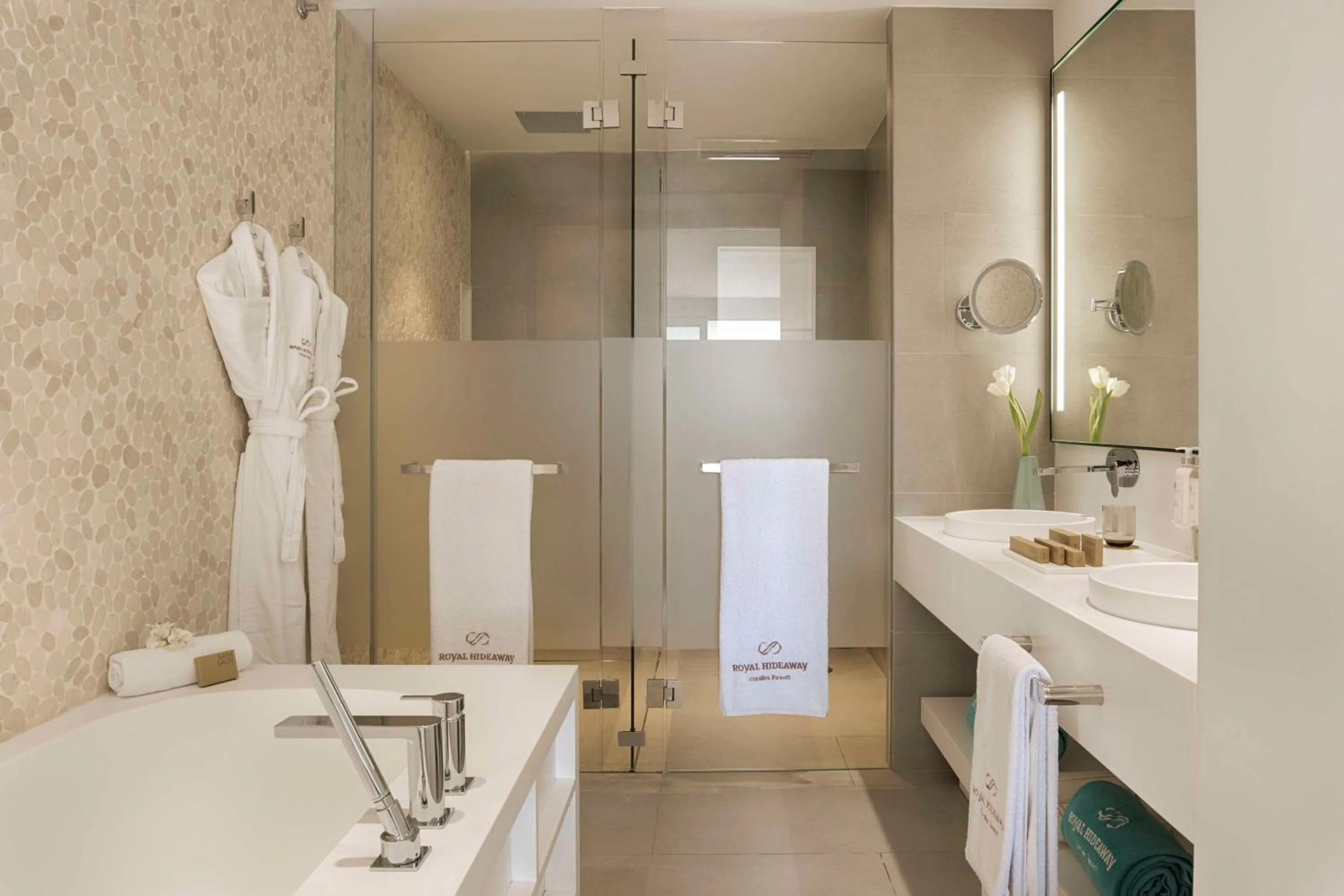 Bathroom in Royal Hideaway Corales Suites