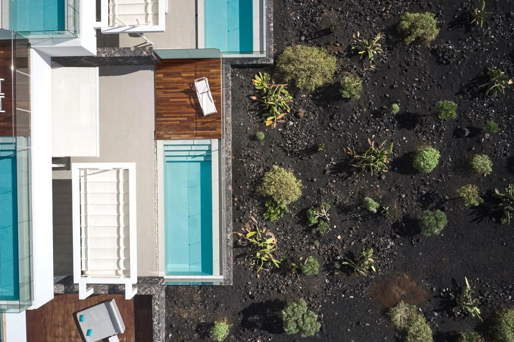Bird's eye view in Royal Hideaway Corales Suites
