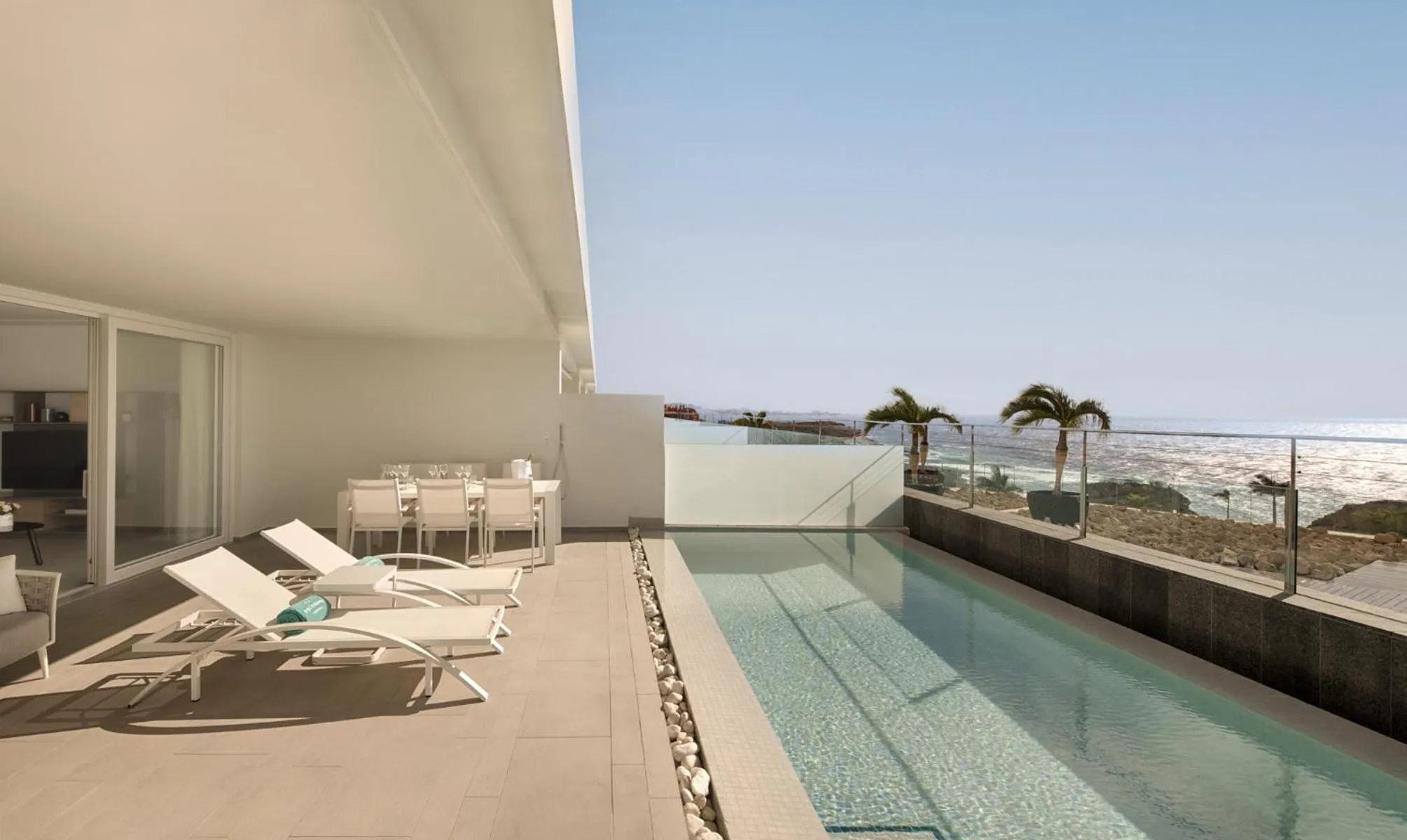 Balcony/Terrace in Royal Hideaway Corales Suites