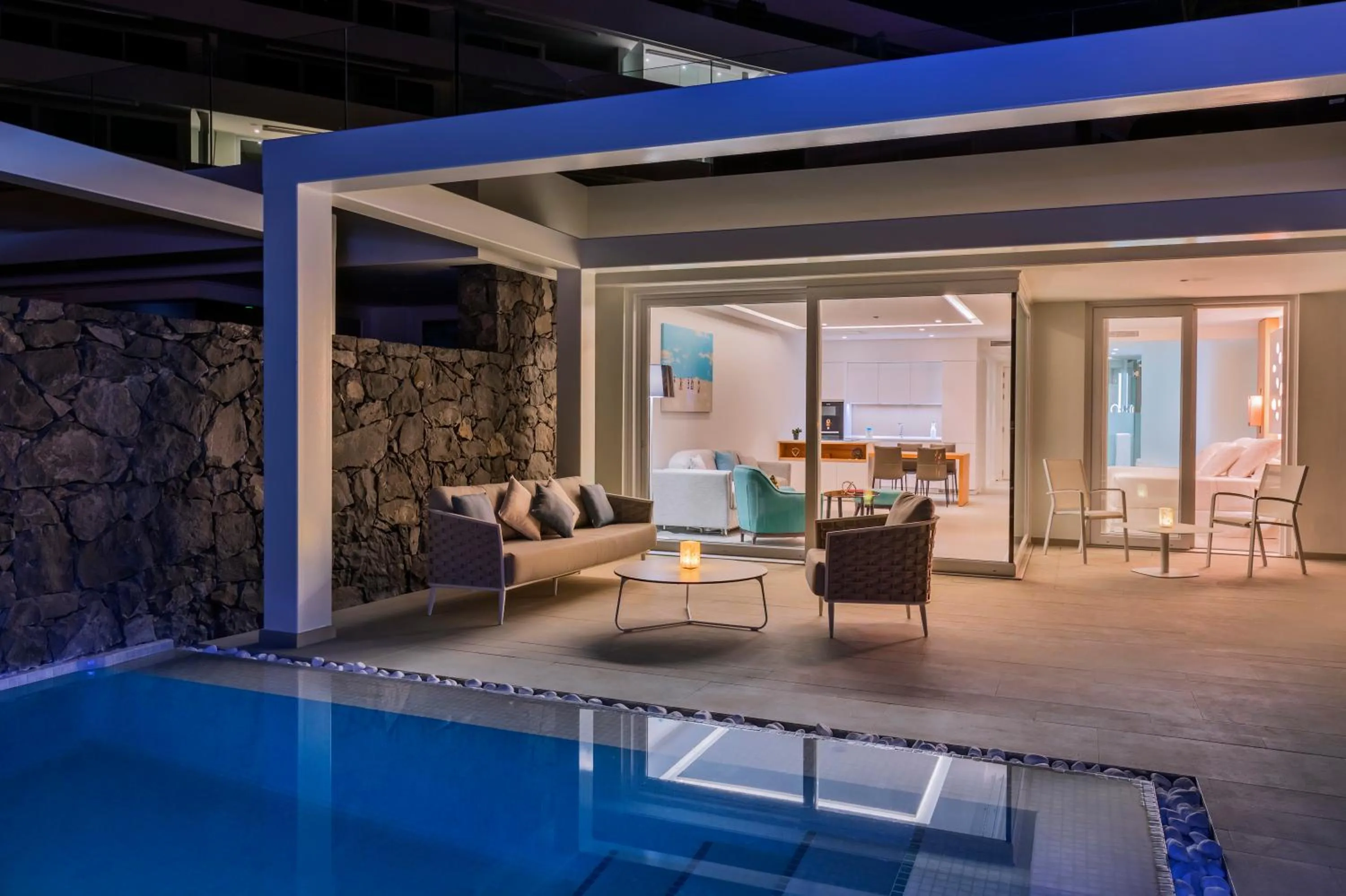 Balcony/Terrace in Royal Hideaway Corales Suites