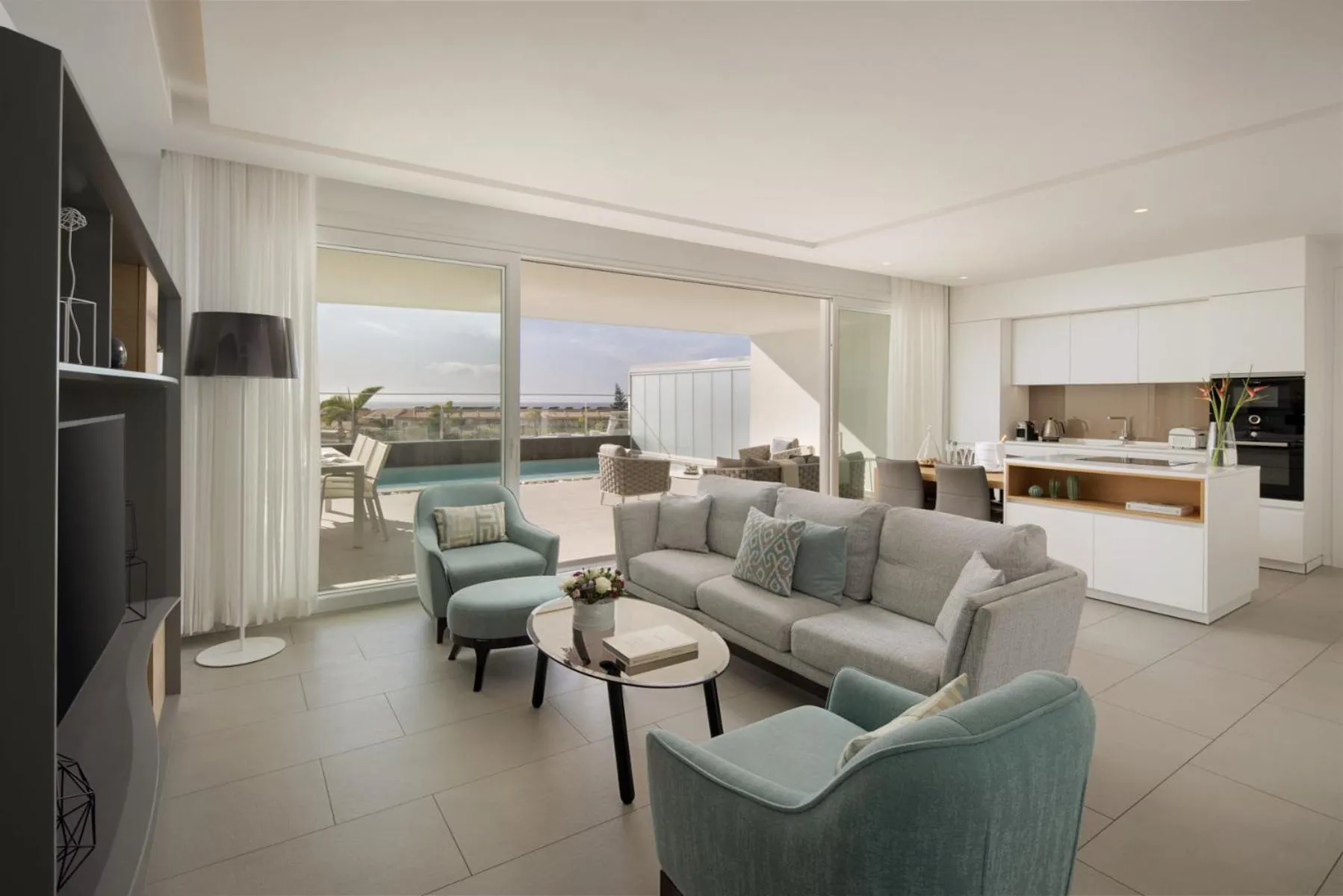 TV and multimedia in Royal Hideaway Corales Suites