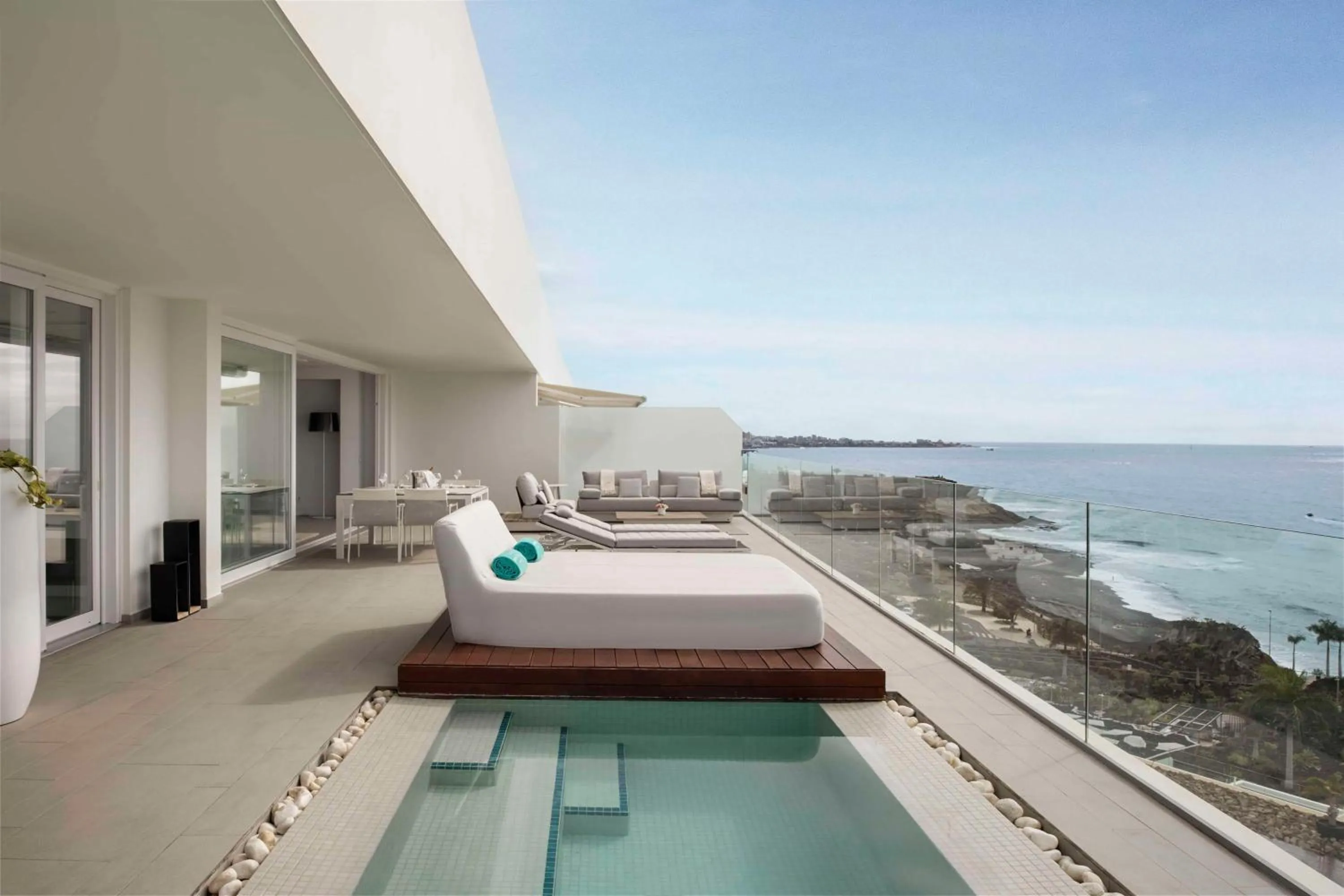 Photo of the whole room in Royal Hideaway Corales Suites