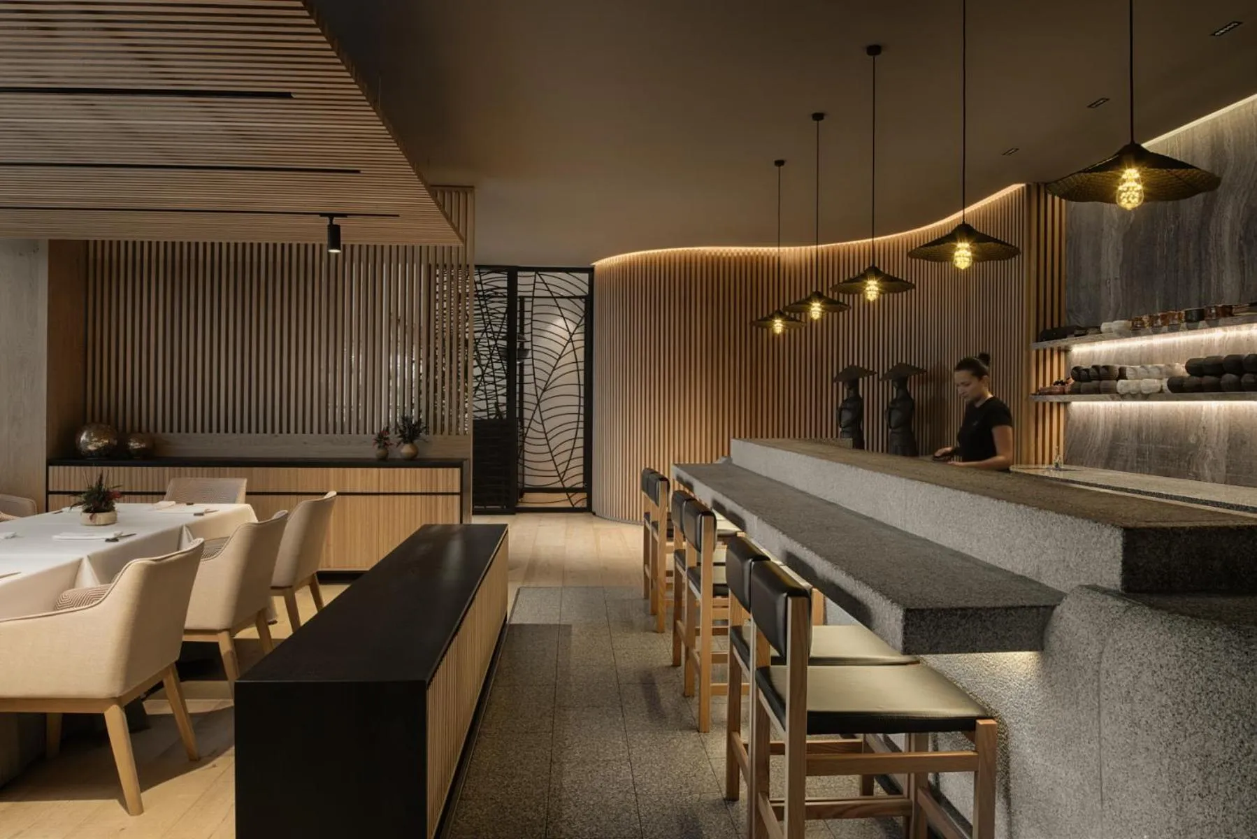 Restaurant/places to eat in Royal Hideaway Corales Suites