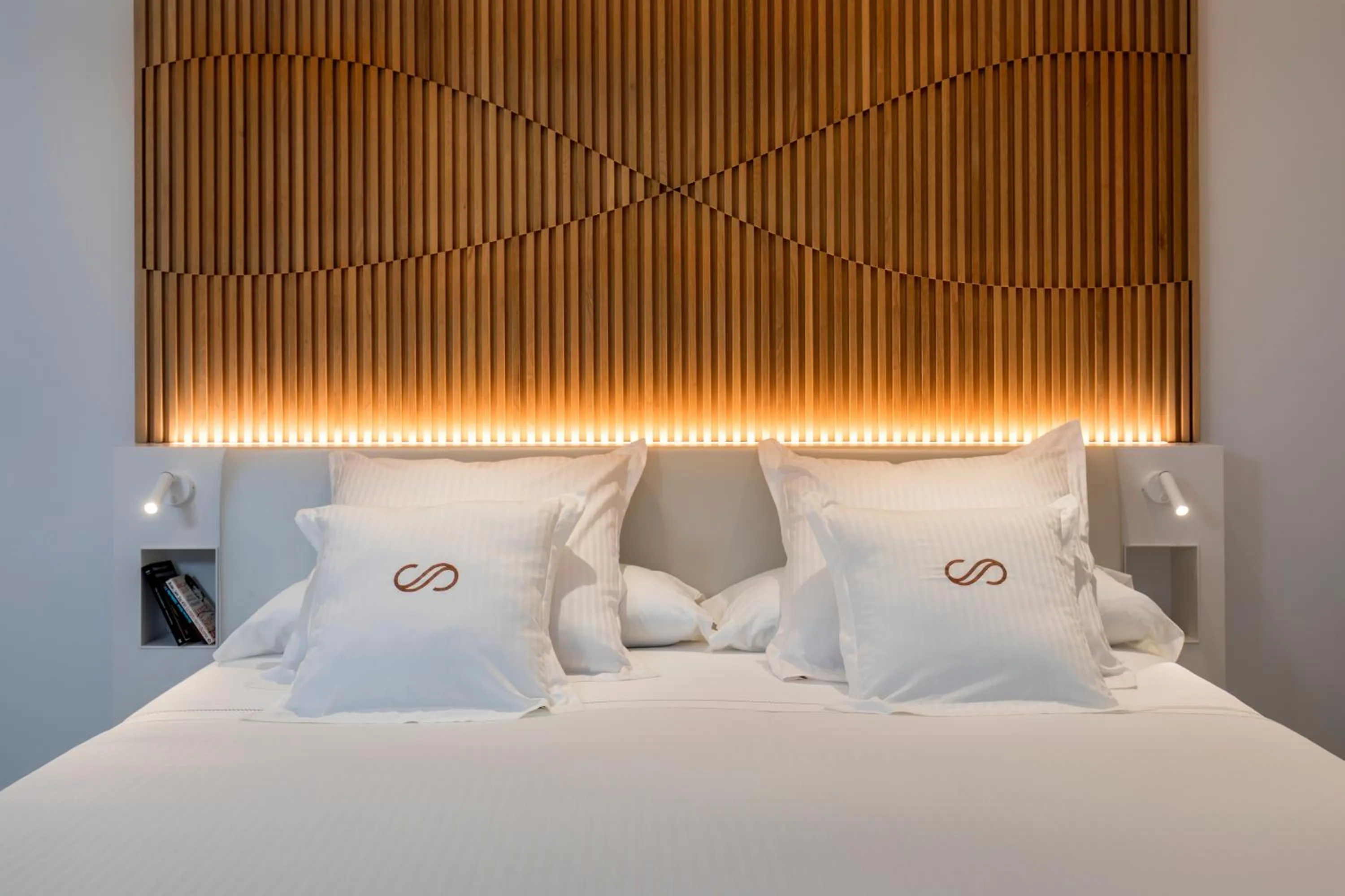 Bed in Royal Hideaway Corales Suites