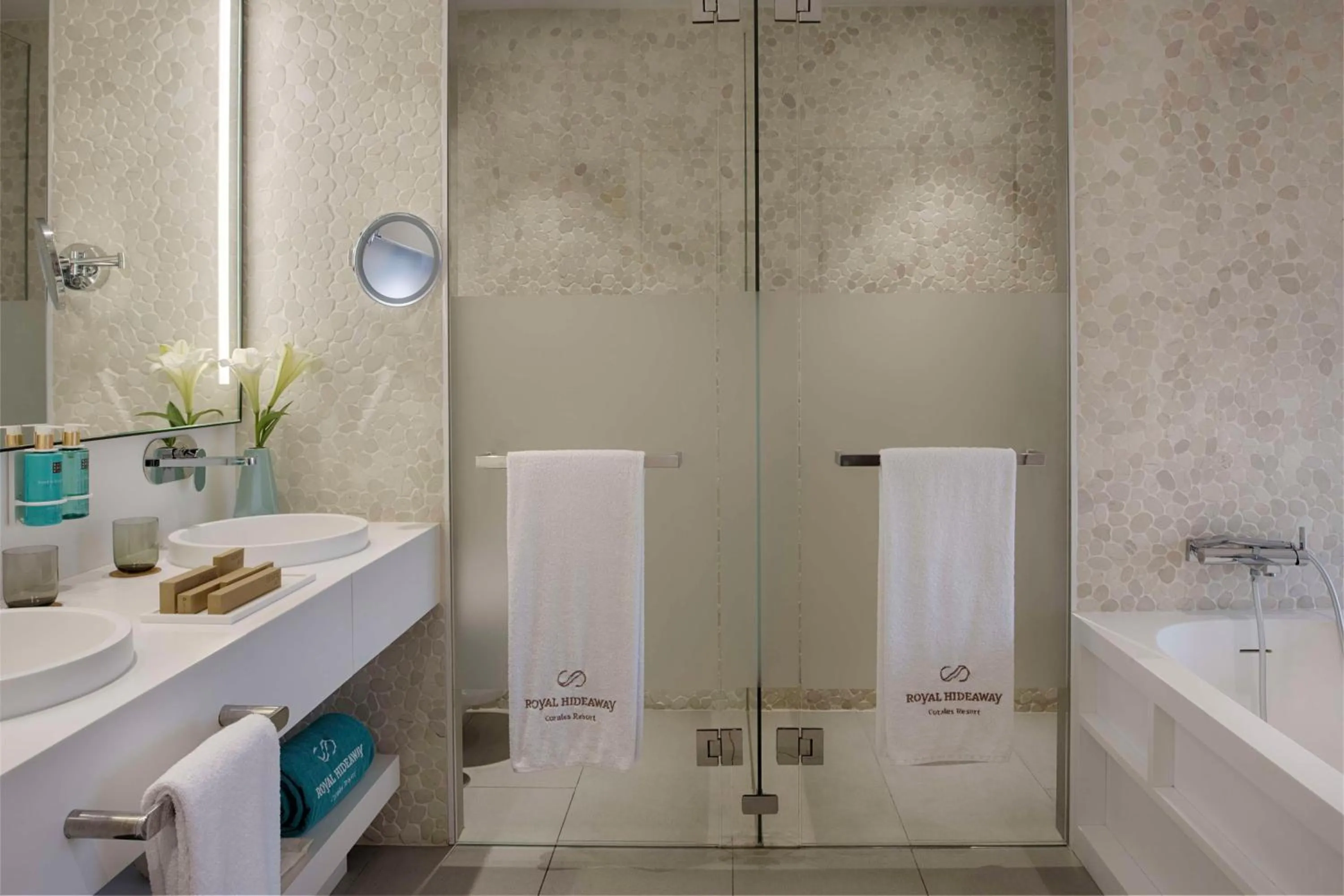 Bathroom in Royal Hideaway Corales Suites