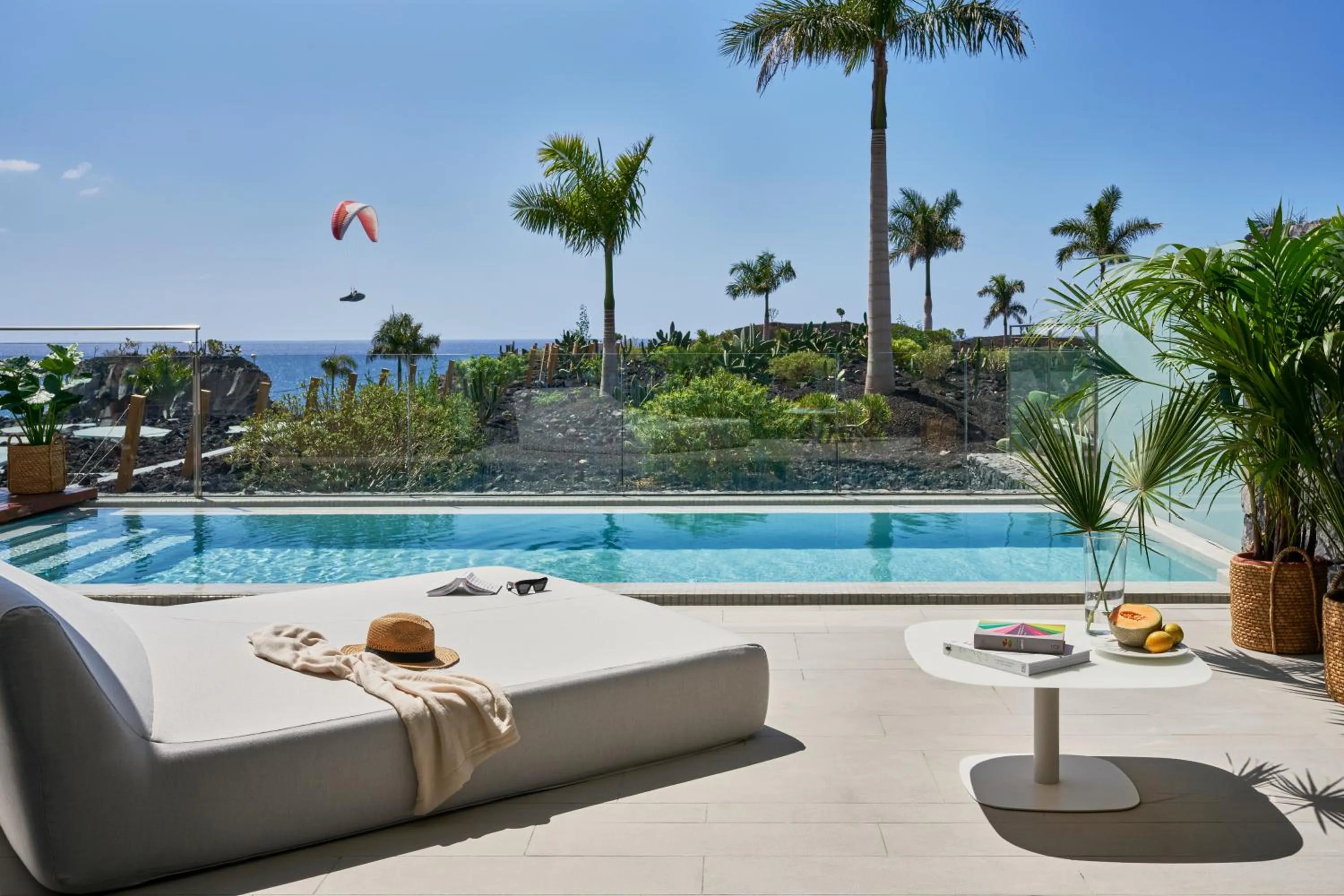 Balcony/Terrace in Royal Hideaway Corales Suites