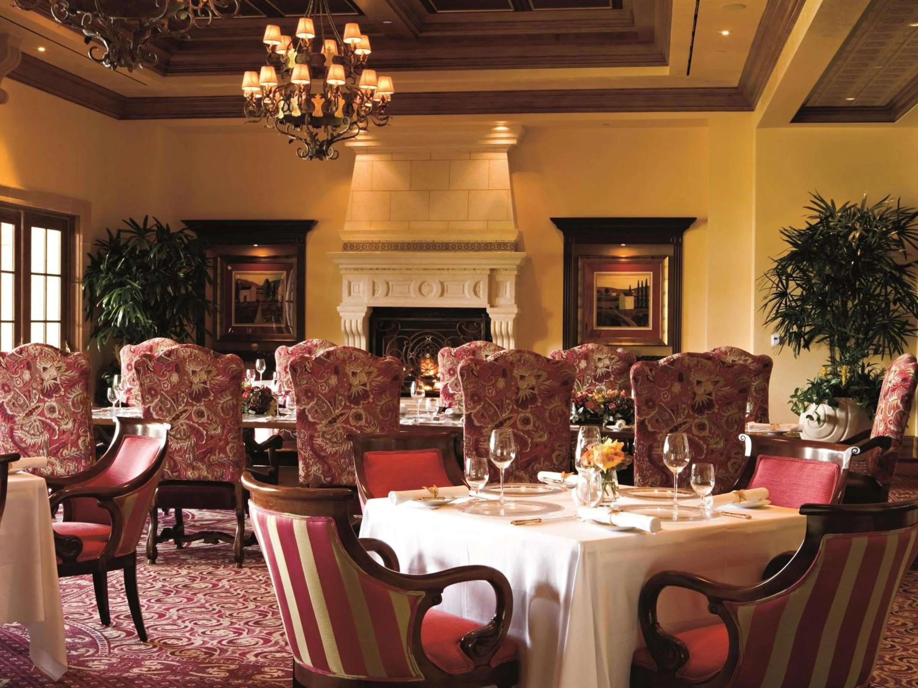 Restaurant/places to eat in Fairmont Grand Del Mar