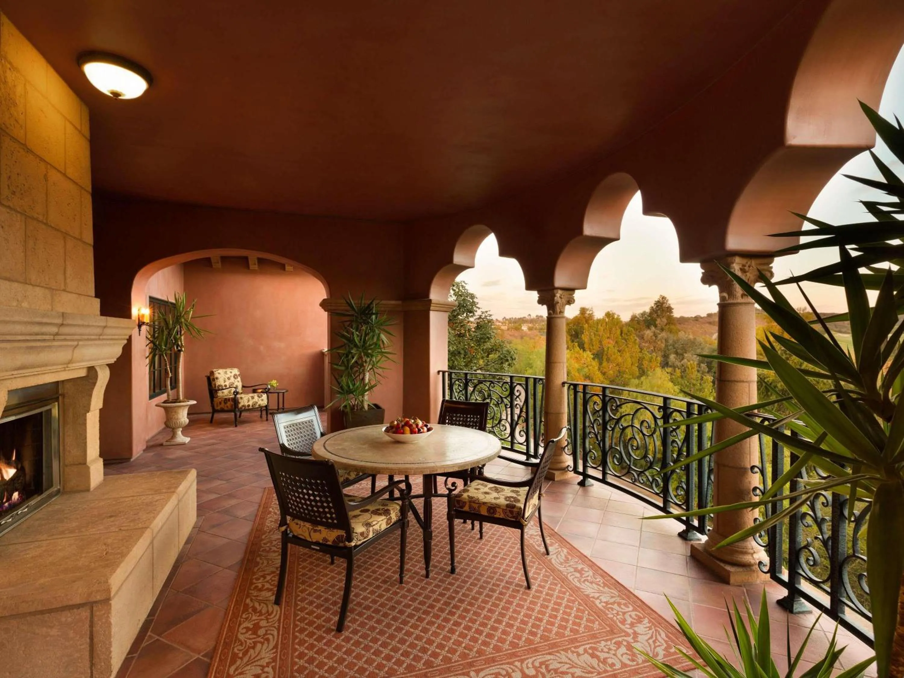 Bedroom in Fairmont Grand Del Mar