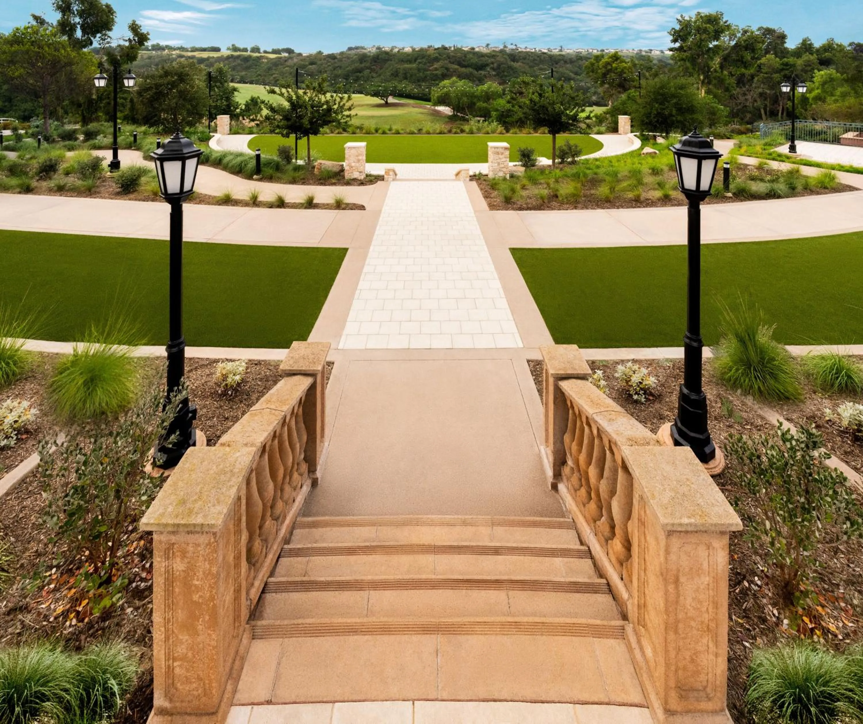 Property building in Fairmont Grand Del Mar