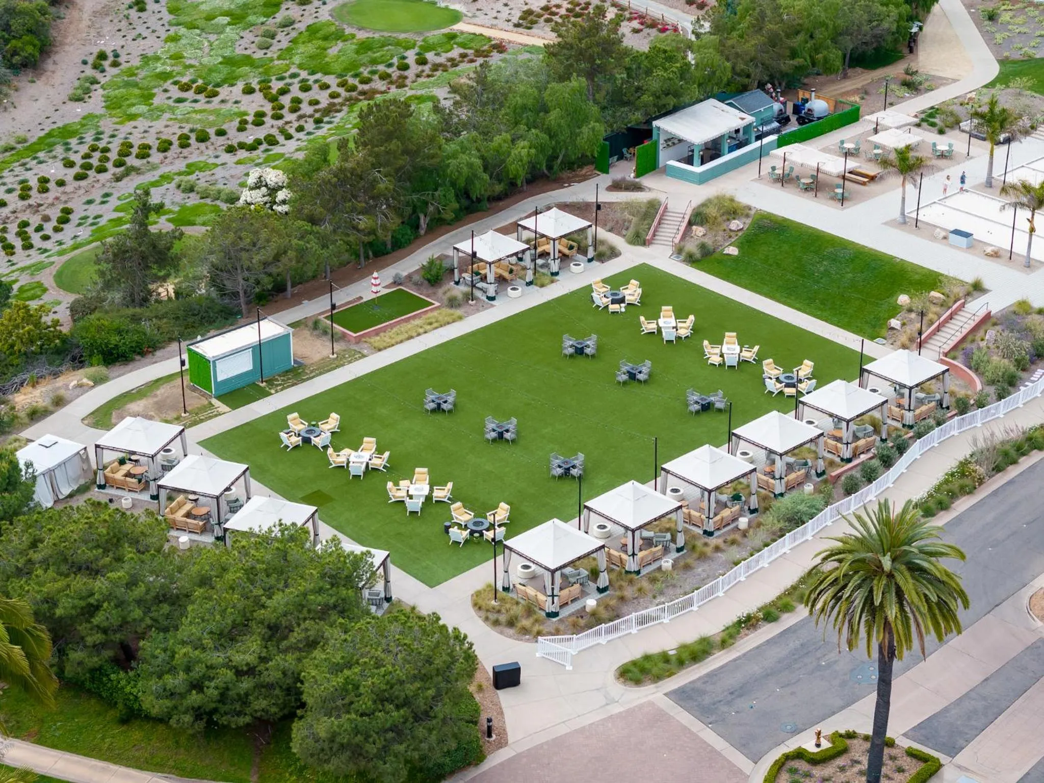 Restaurant/places to eat in Fairmont Grand Del Mar