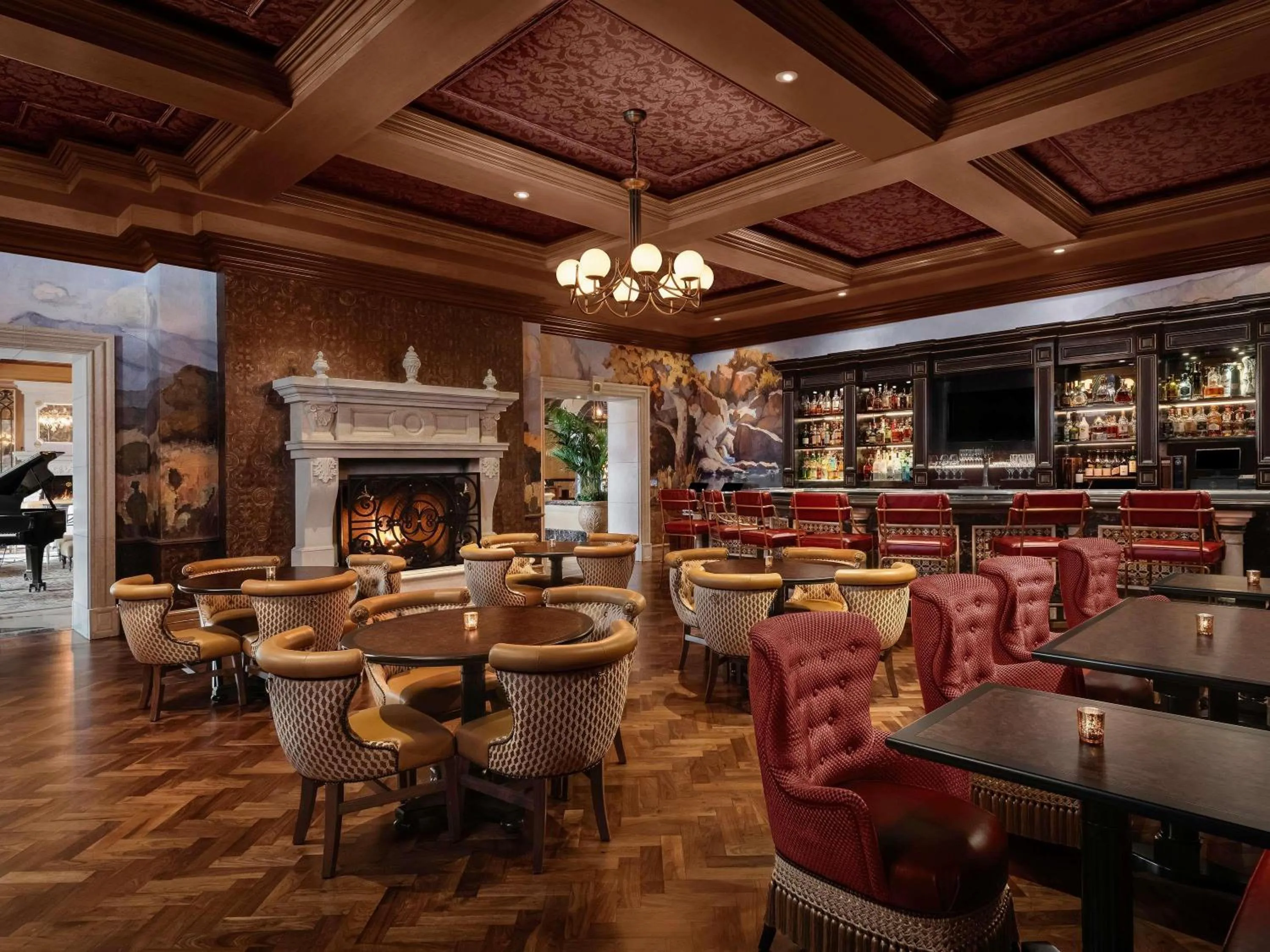 Lounge or bar in Fairmont Grand Del Mar