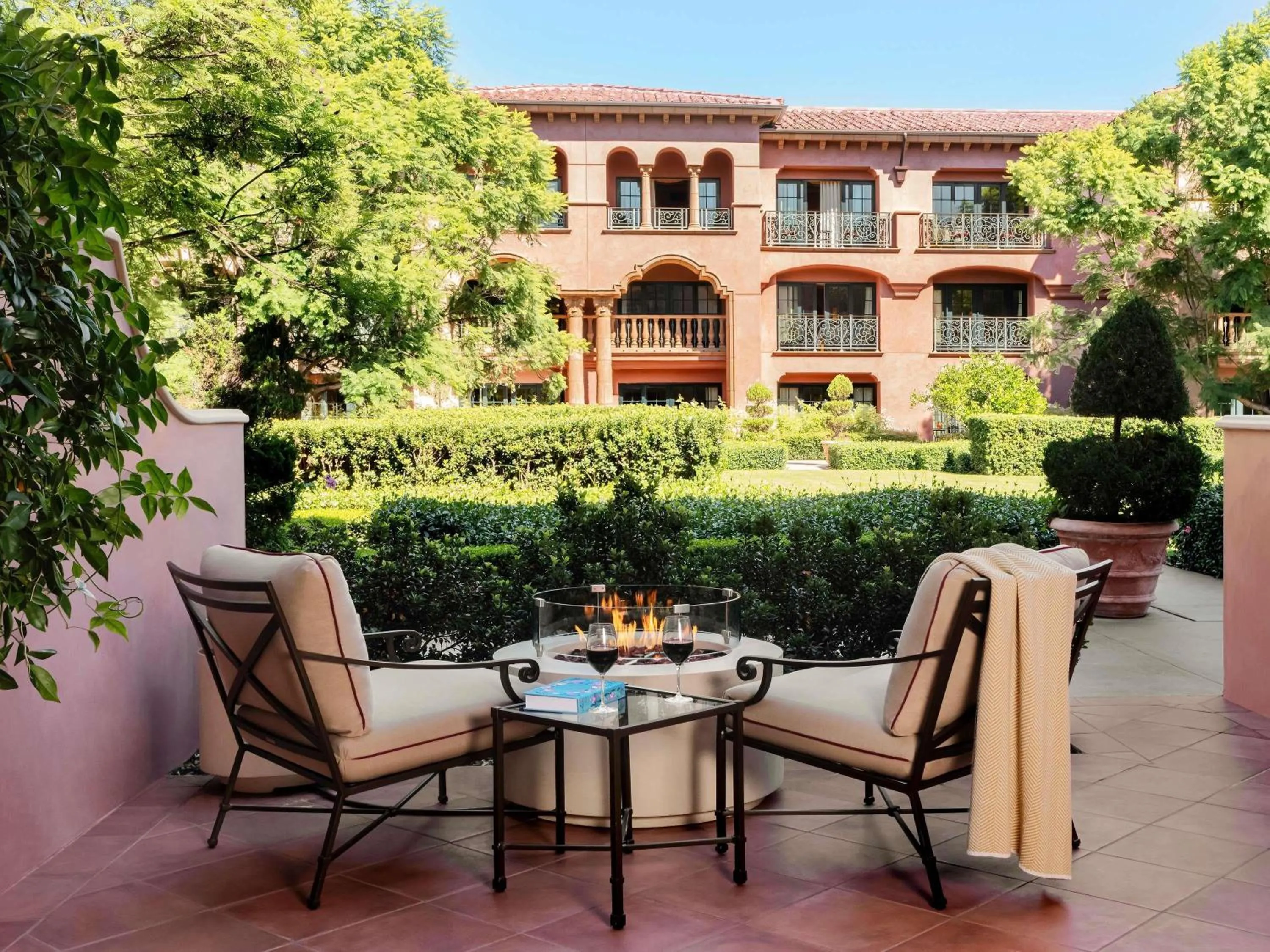 Bedroom in Fairmont Grand Del Mar
