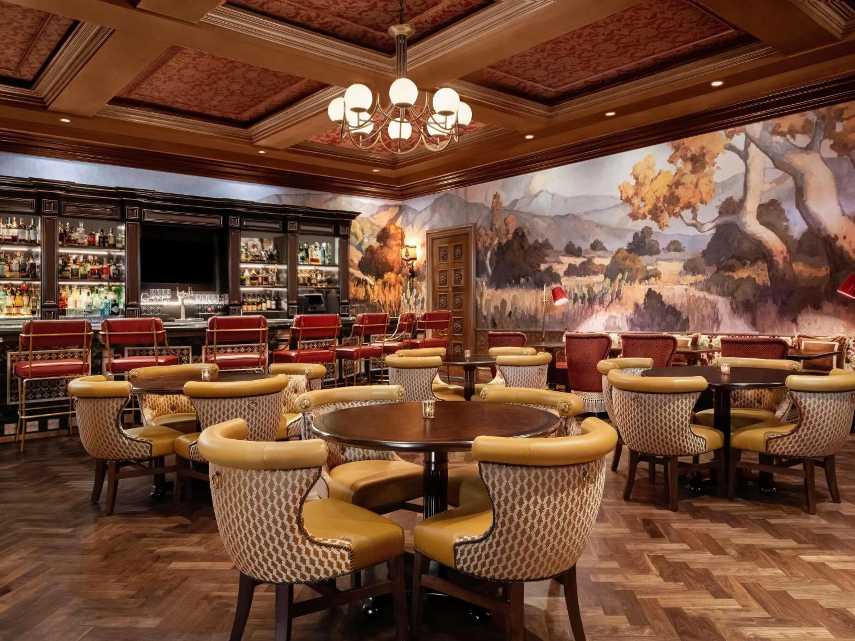Lounge or bar in Fairmont Grand Del Mar