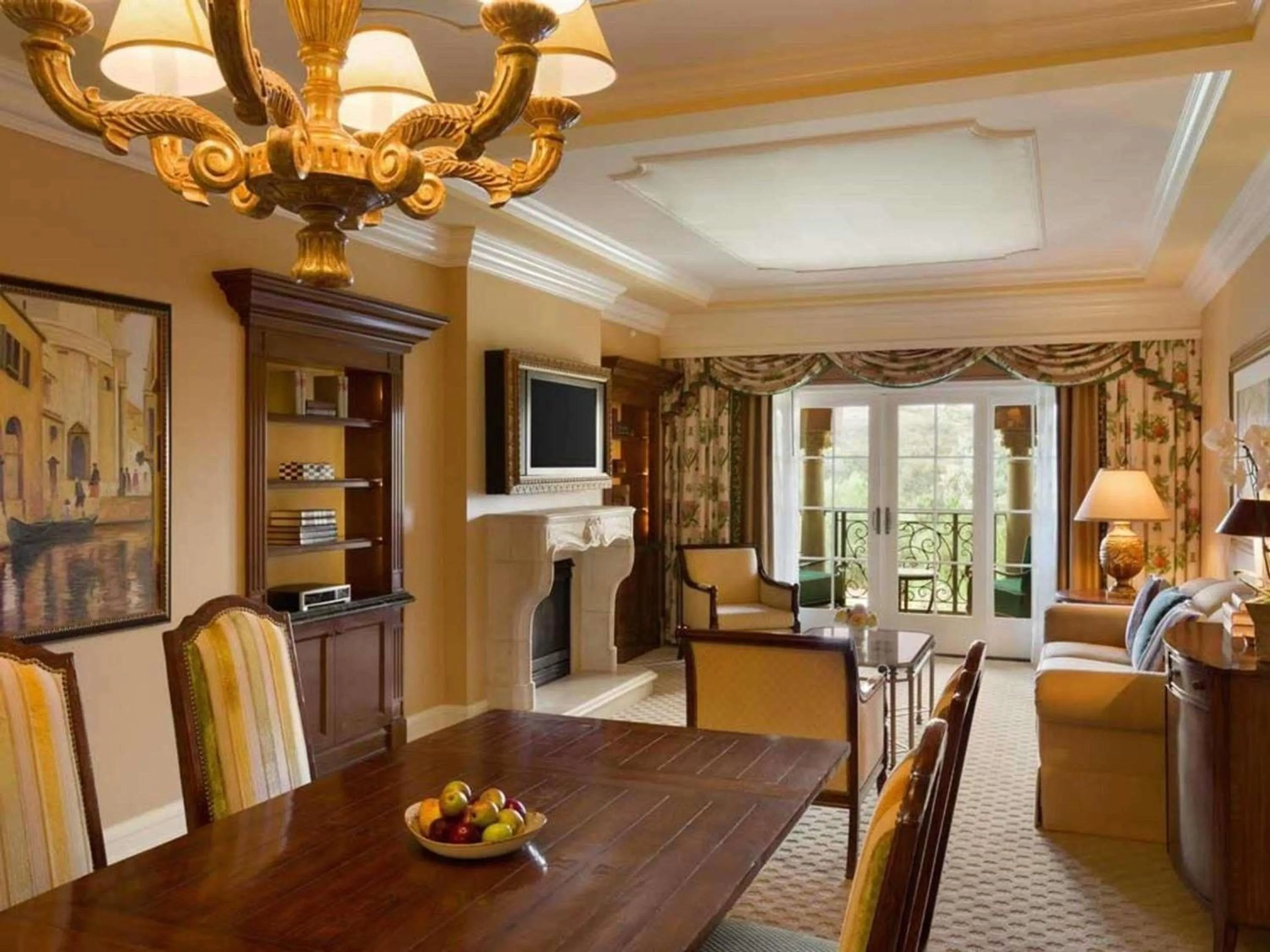 Bedroom in Fairmont Grand Del Mar