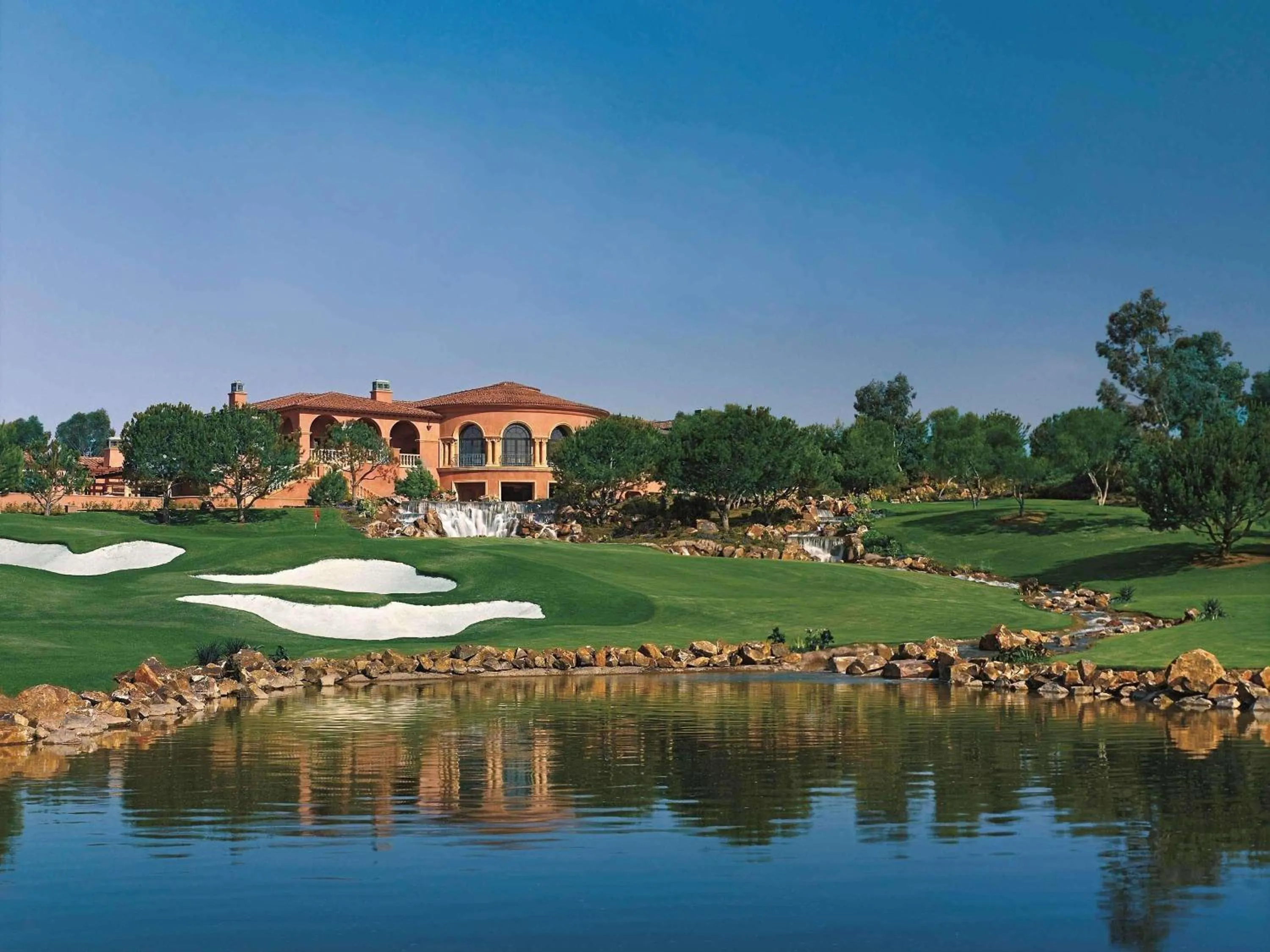 Property building in Fairmont Grand Del Mar