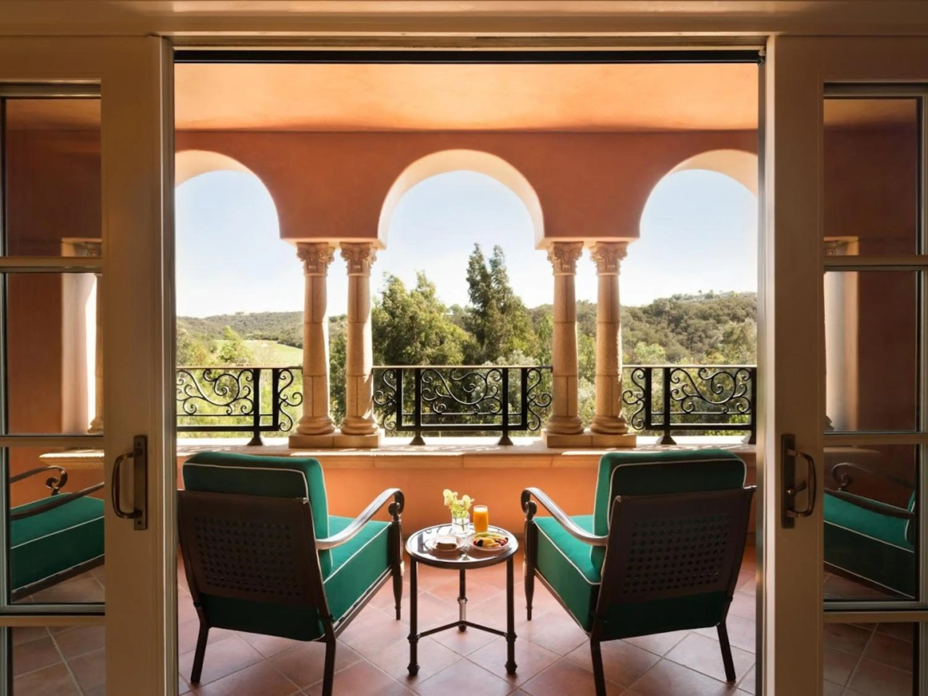 Patio in Fairmont Grand Del Mar