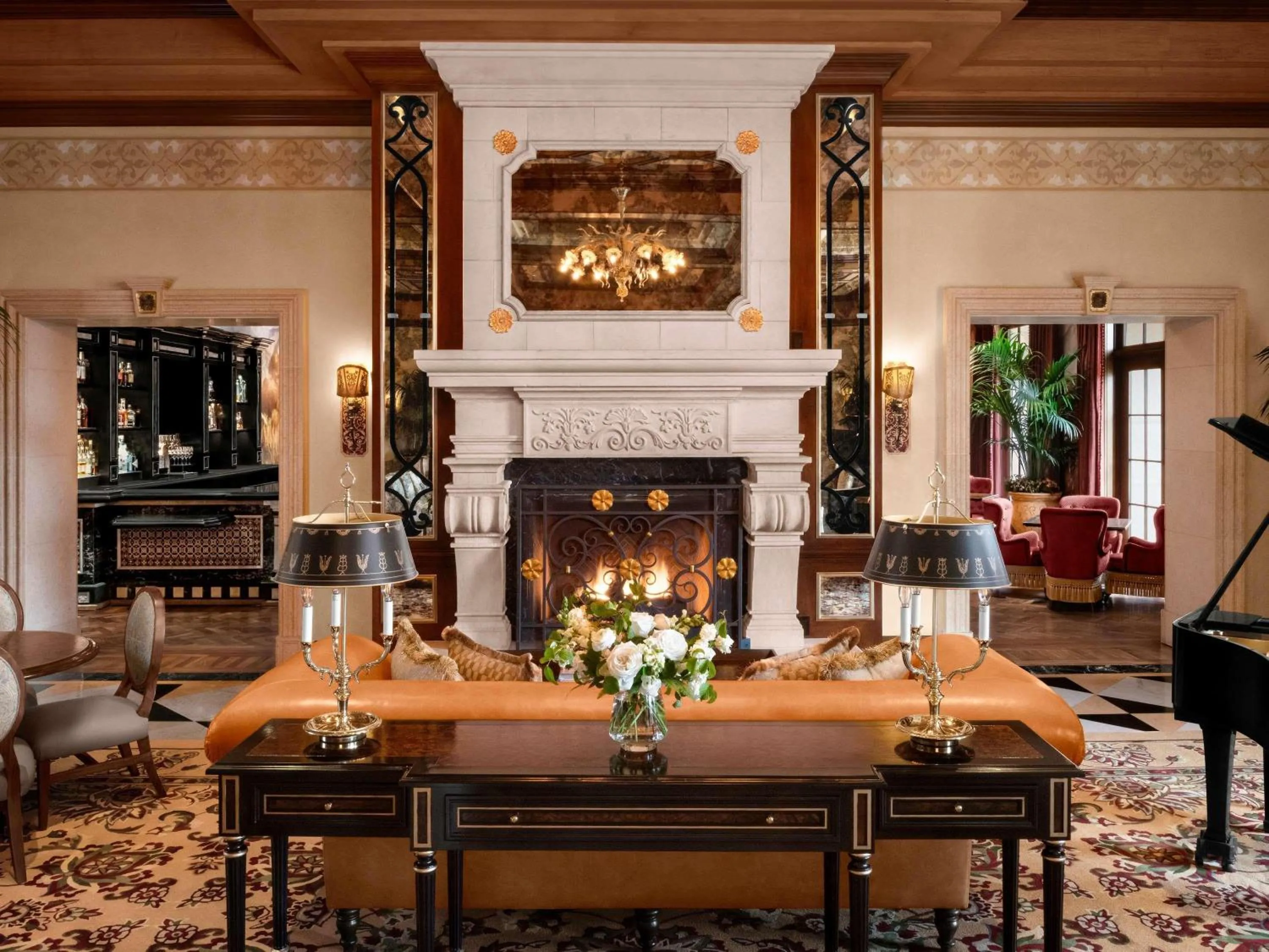Lounge or bar in Fairmont Grand Del Mar