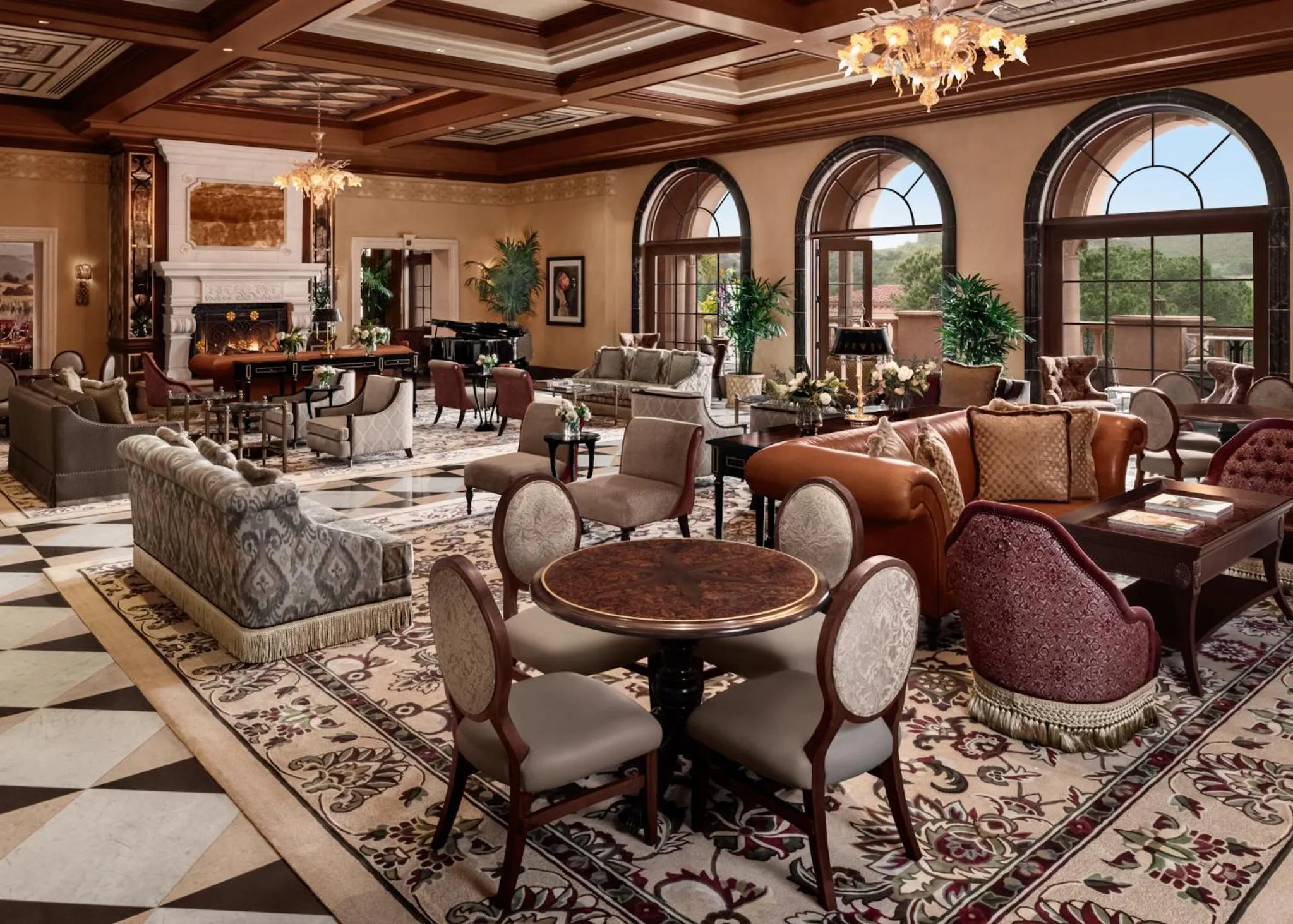 Restaurant/places to eat in Fairmont Grand Del Mar
