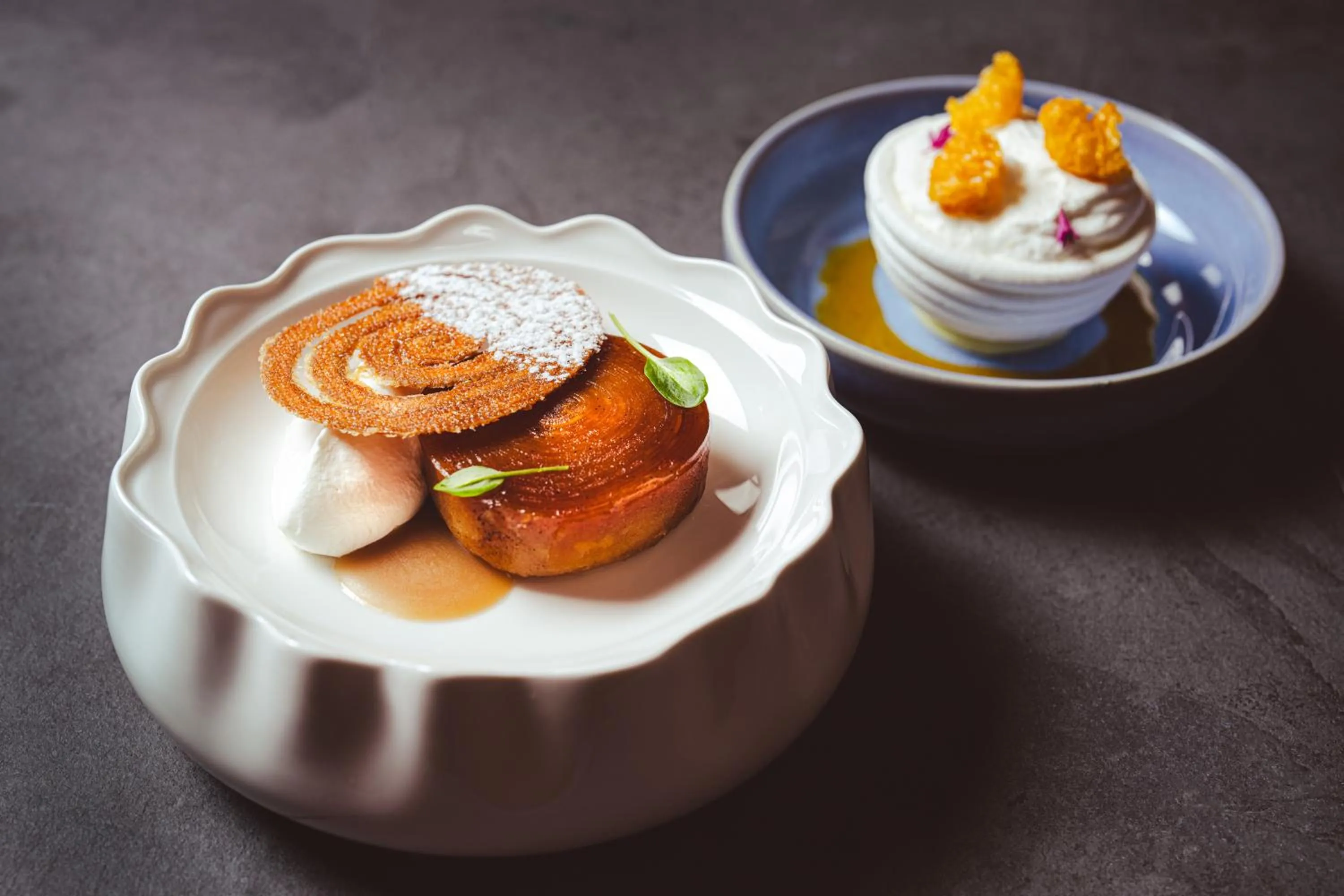 Food close-up in Fairmont Grand Del Mar