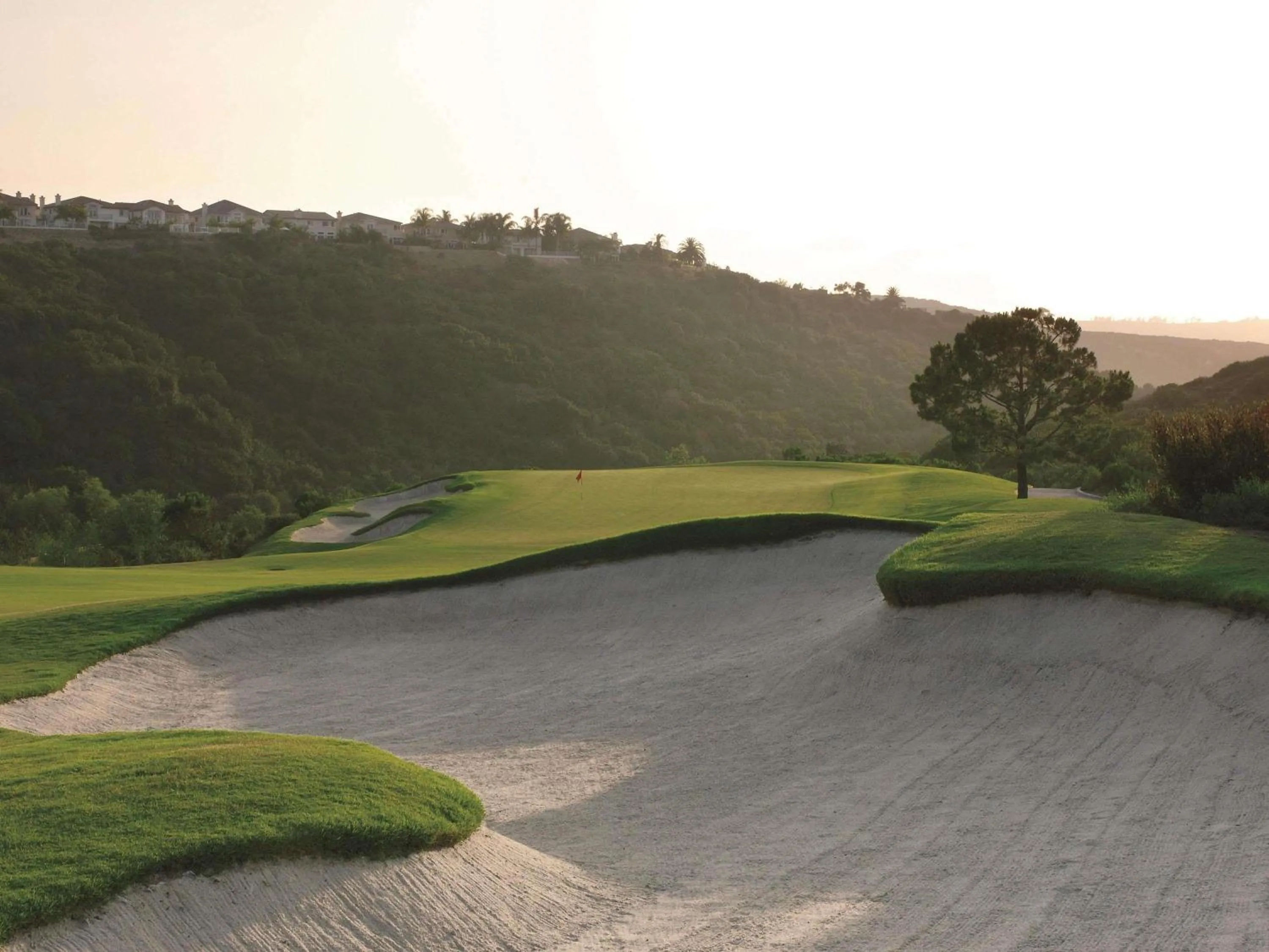Golfcourse in Fairmont Grand Del Mar
