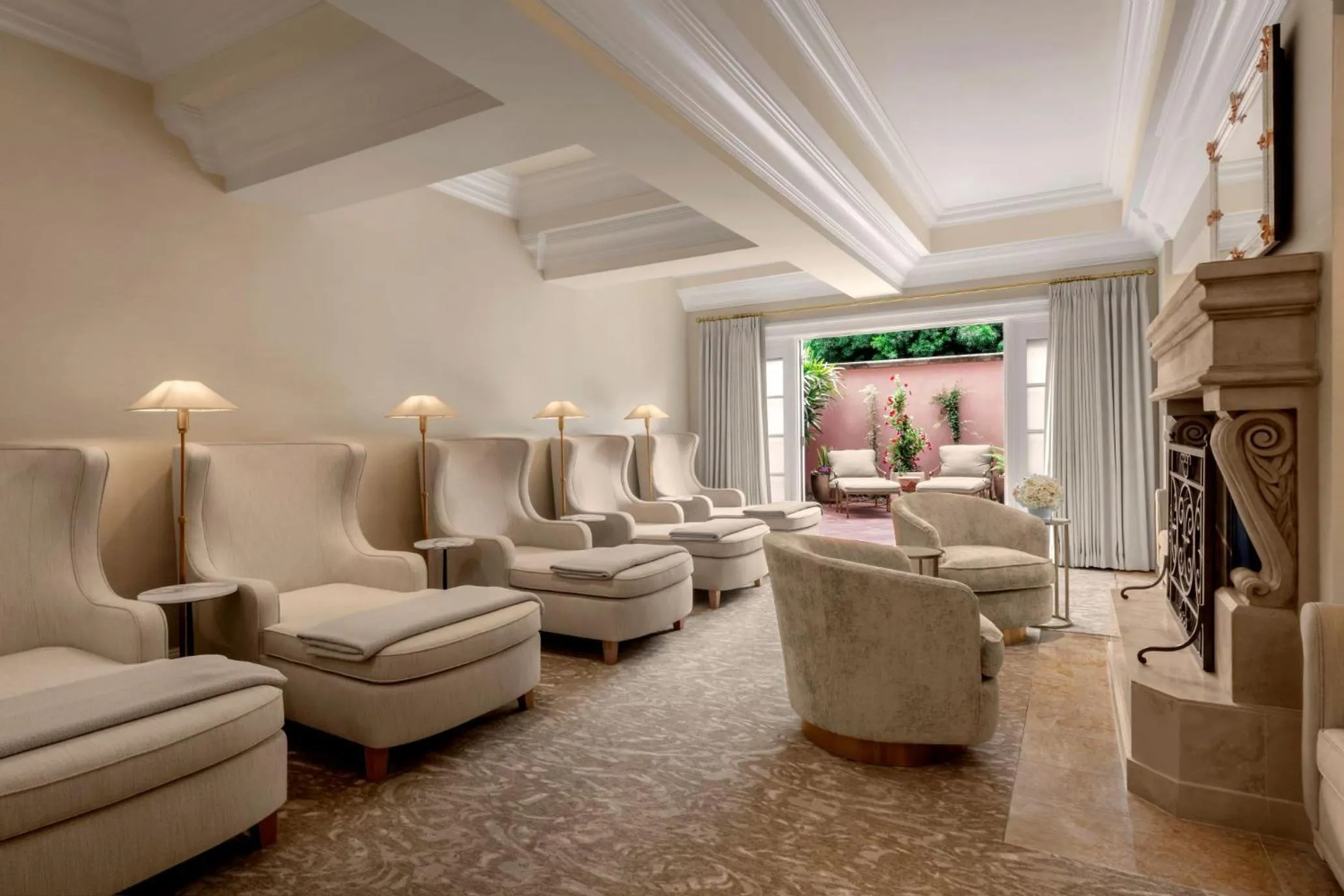 Spa and wellness centre/facilities in Fairmont Grand Del Mar