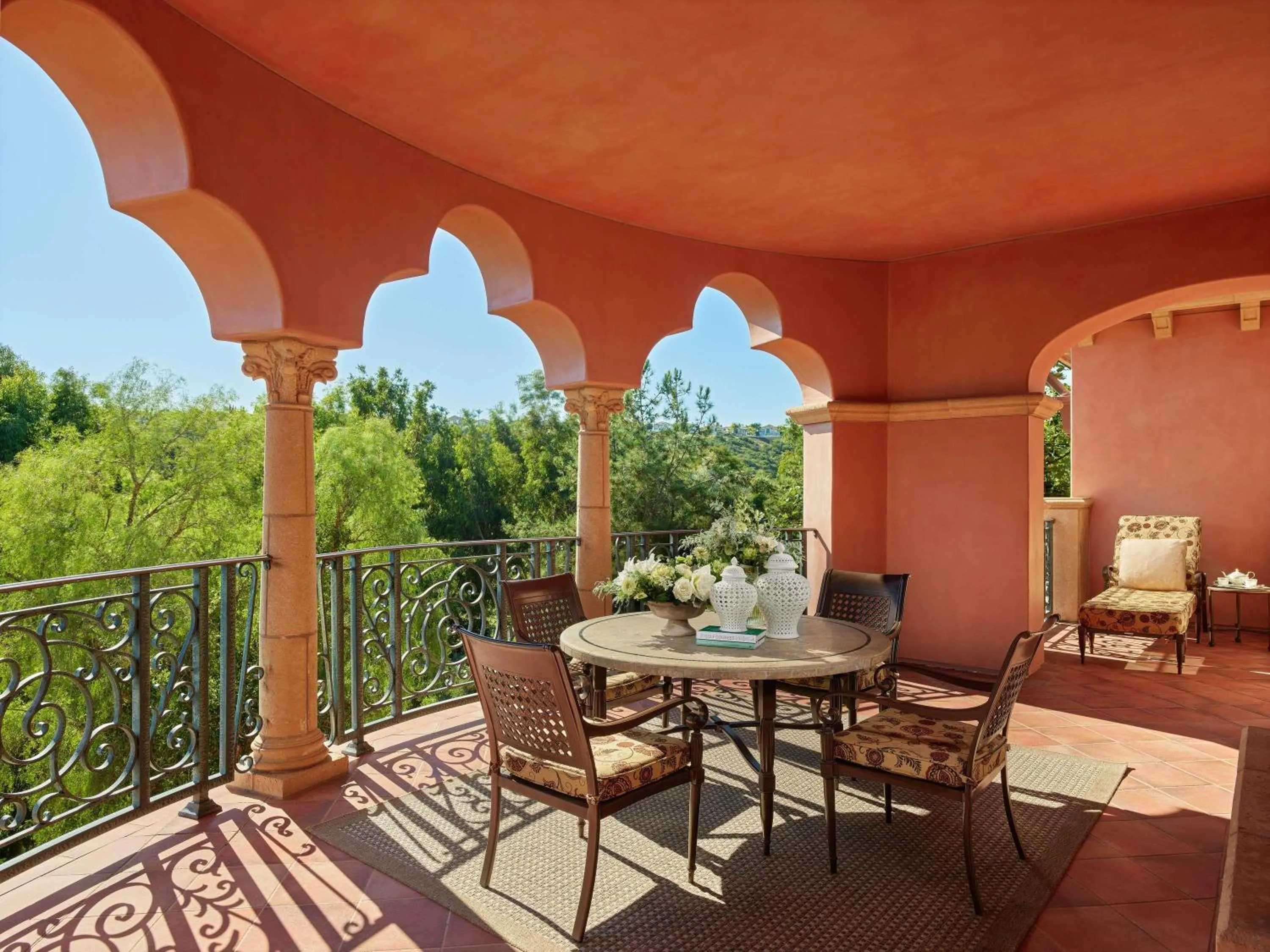 Photo of the whole room in Fairmont Grand Del Mar