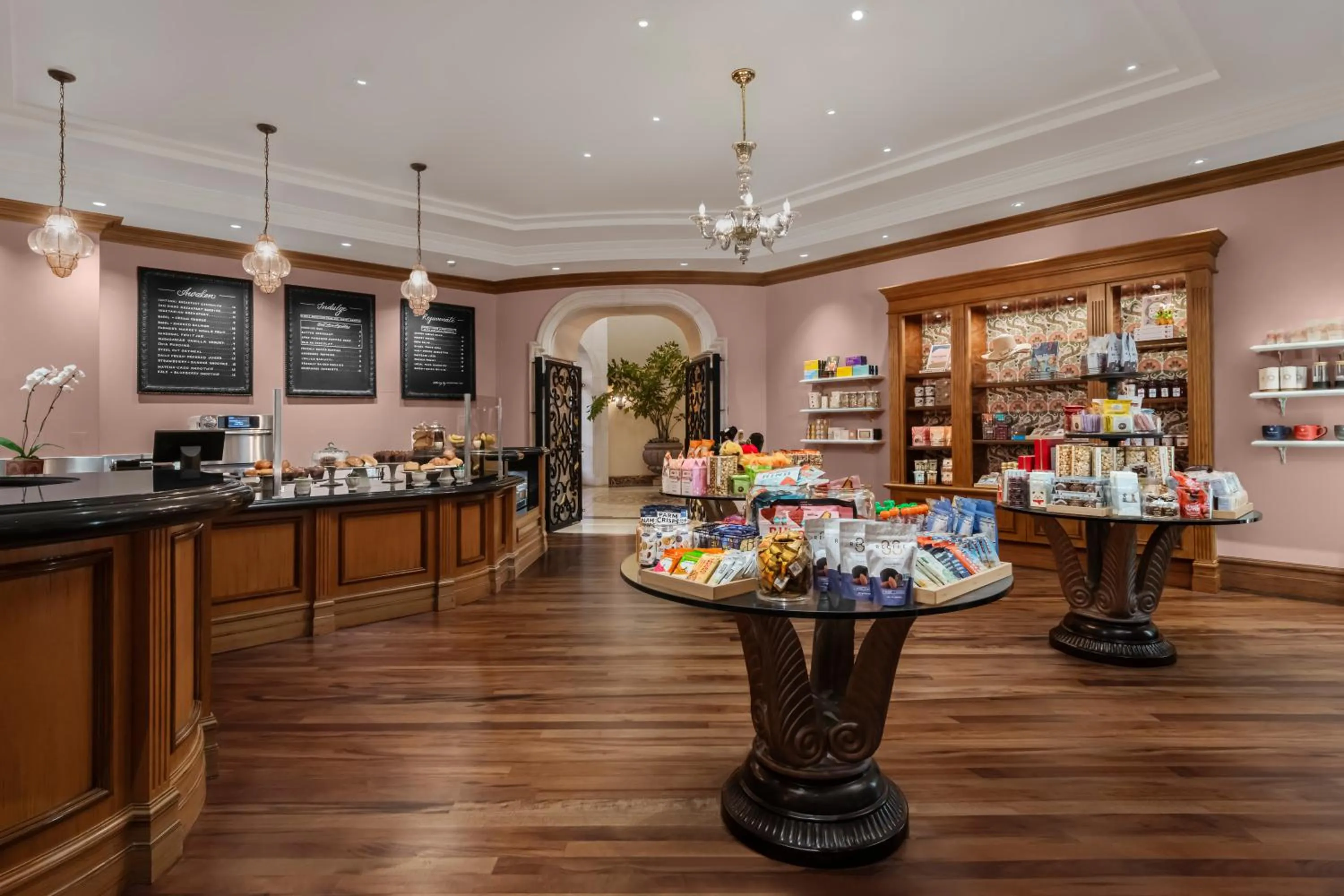 Restaurant/places to eat in Fairmont Grand Del Mar