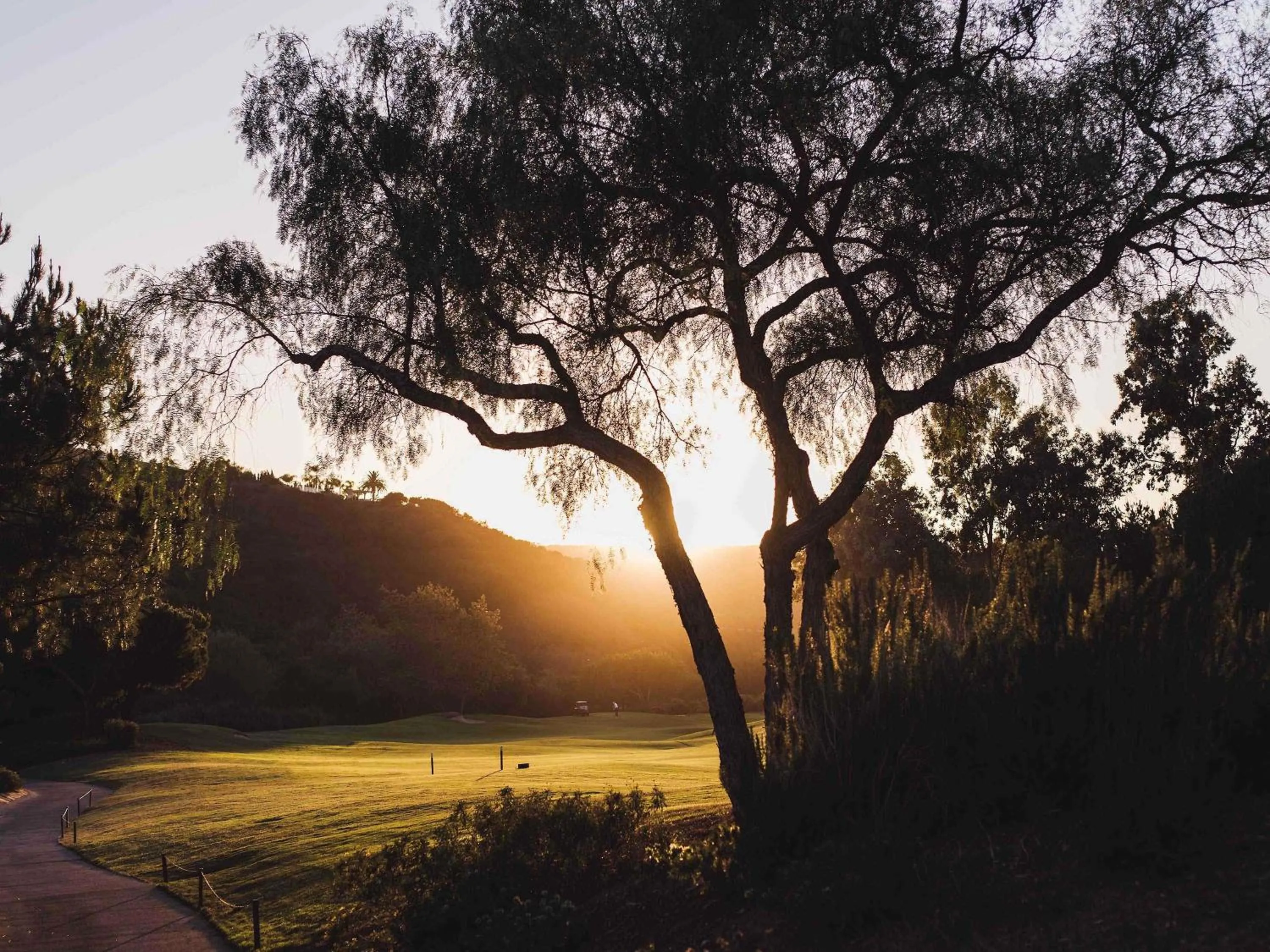 Golfcourse in Fairmont Grand Del Mar