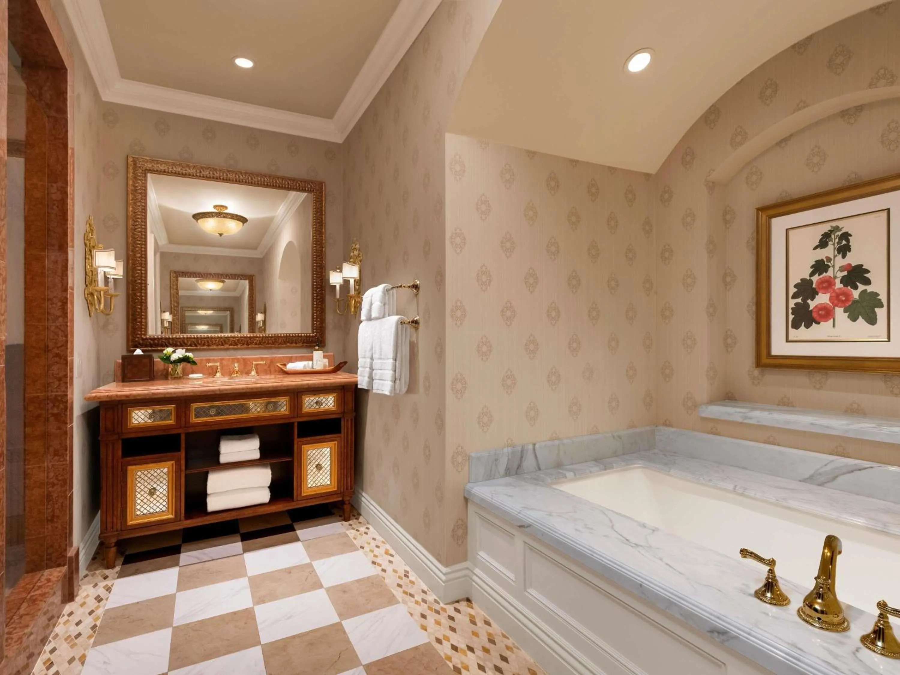 Bedroom in Fairmont Grand Del Mar