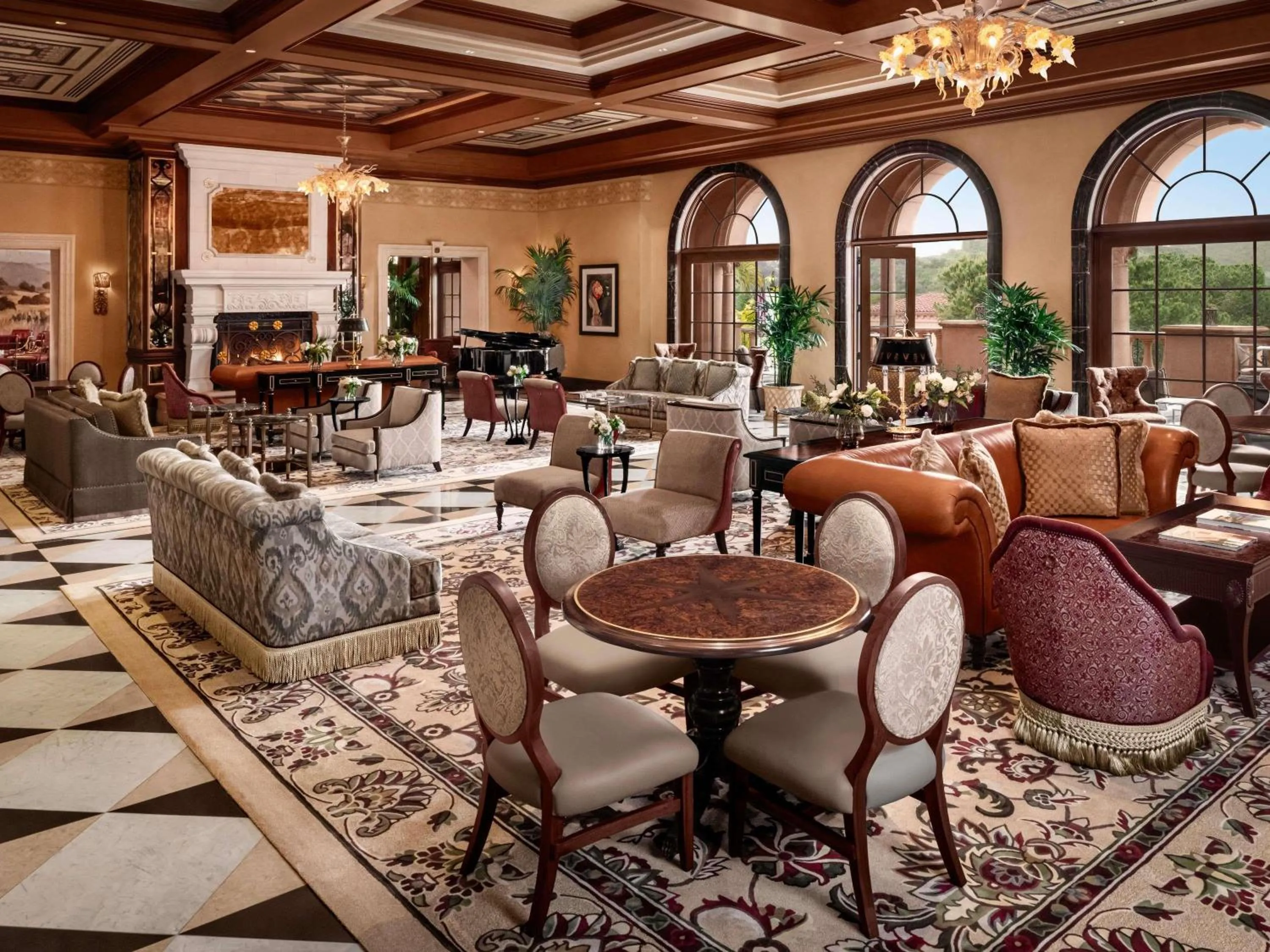 Restaurant/places to eat in Fairmont Grand Del Mar