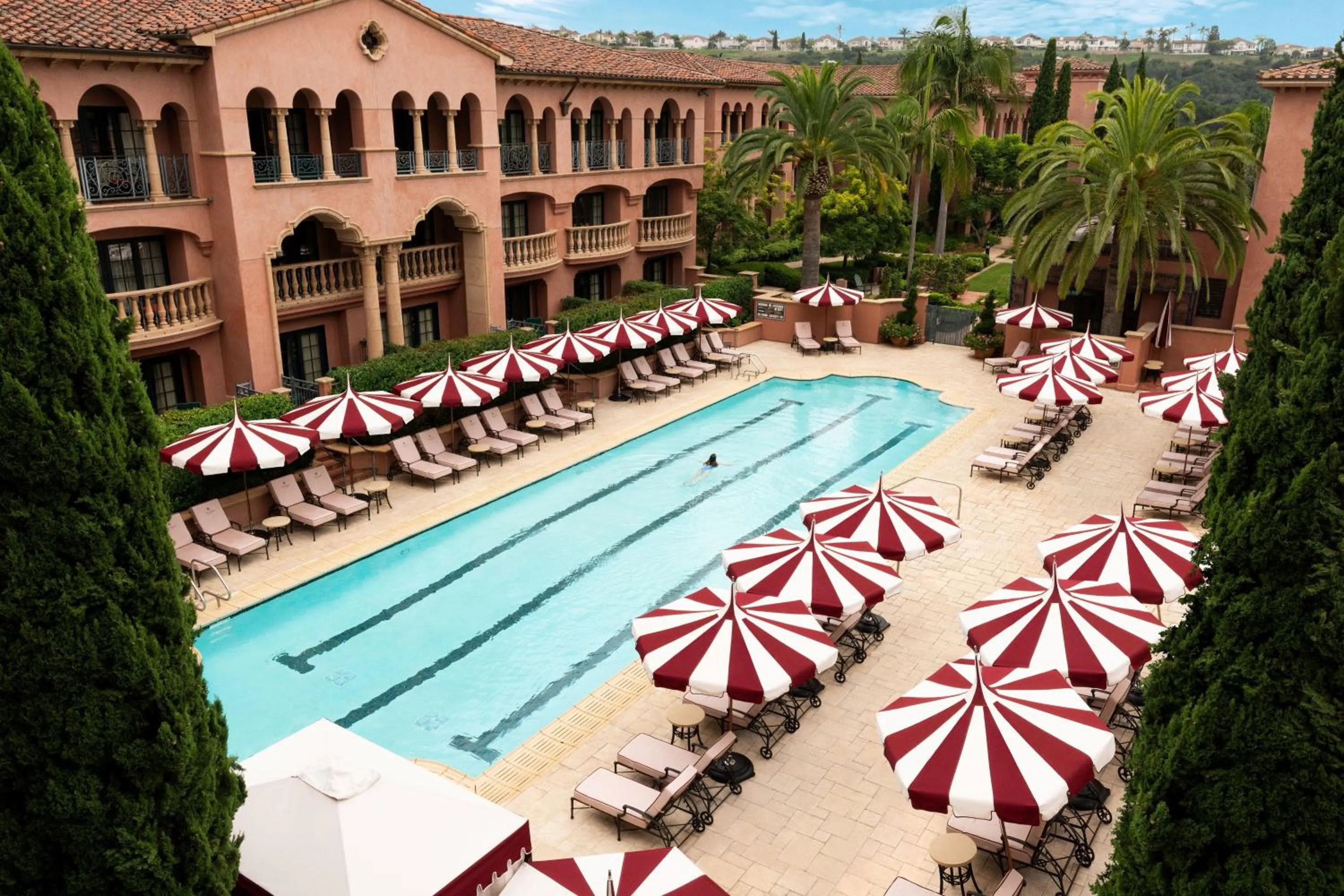 Swimming pool in Fairmont Grand Del Mar