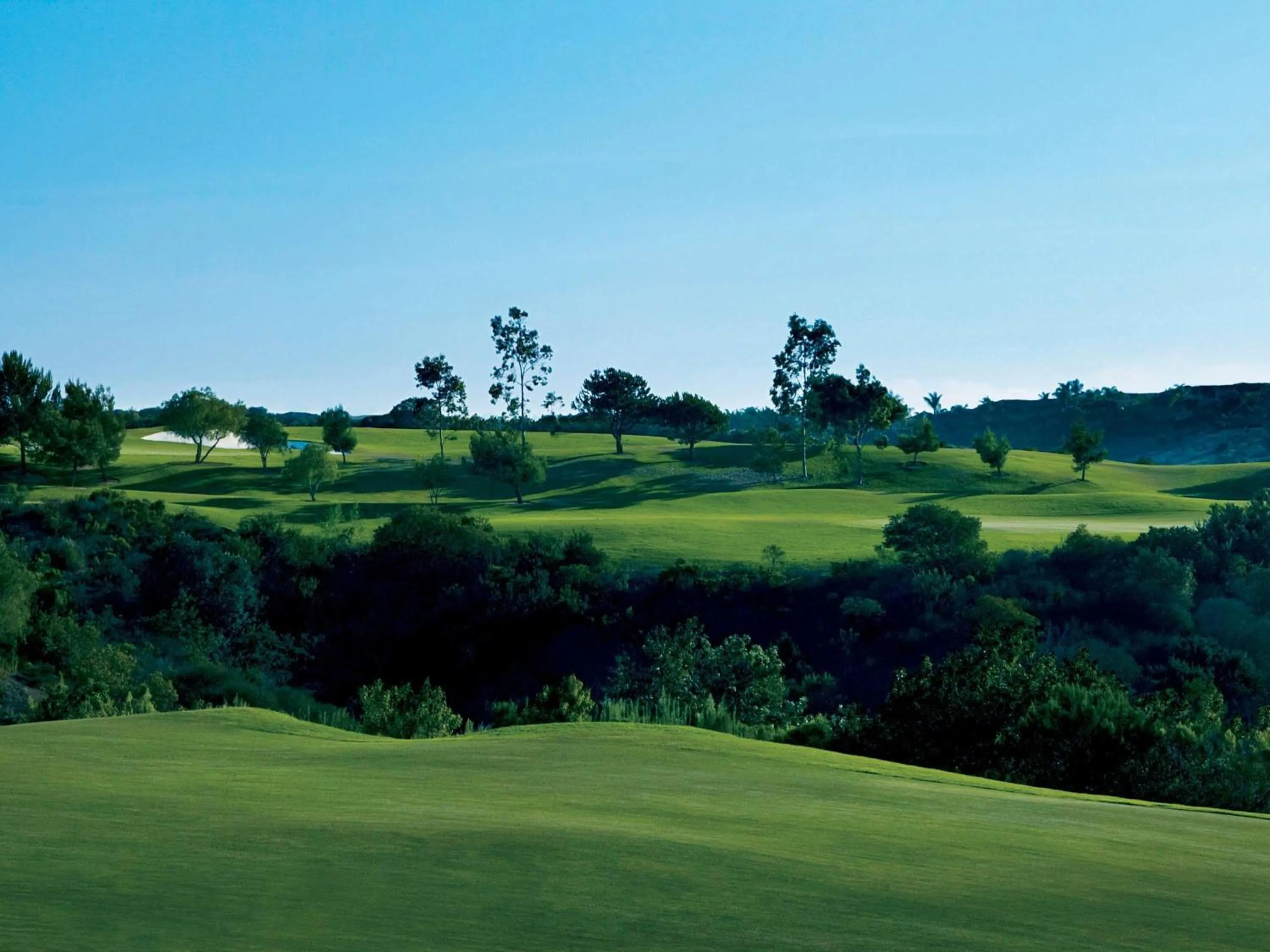 Golfcourse in Fairmont Grand Del Mar