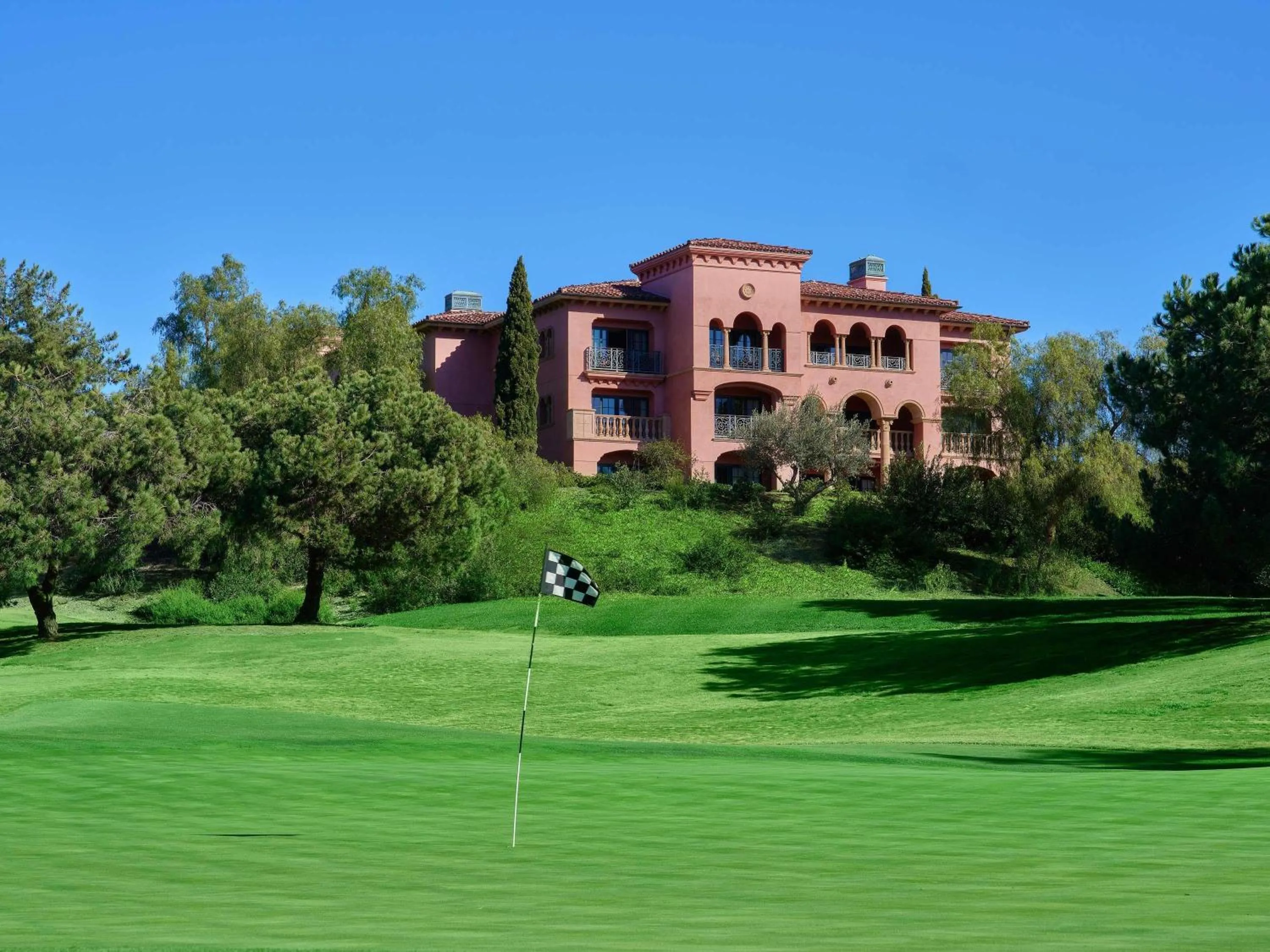 Golfcourse in Fairmont Grand Del Mar