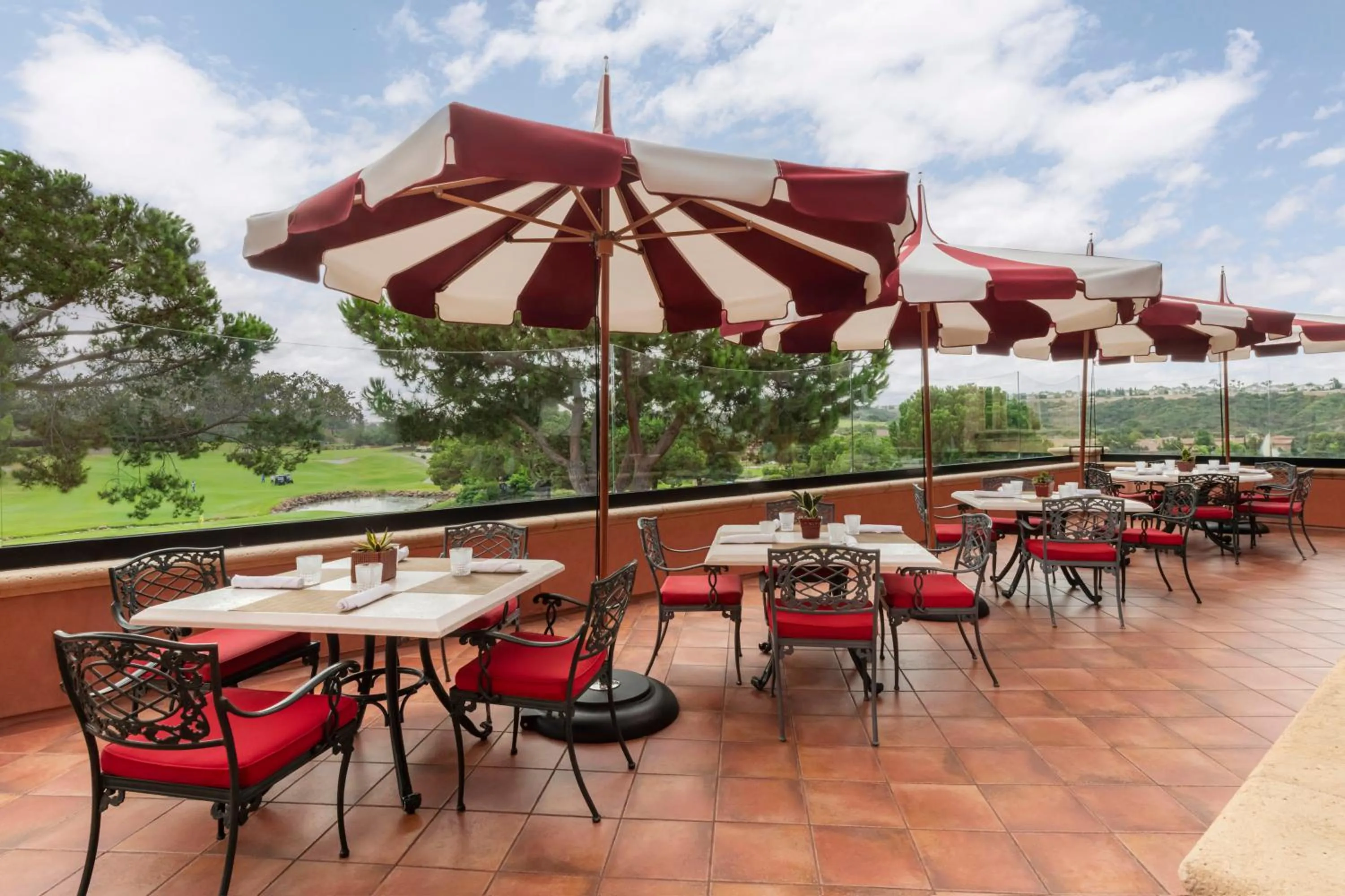 Restaurant/places to eat in Fairmont Grand Del Mar