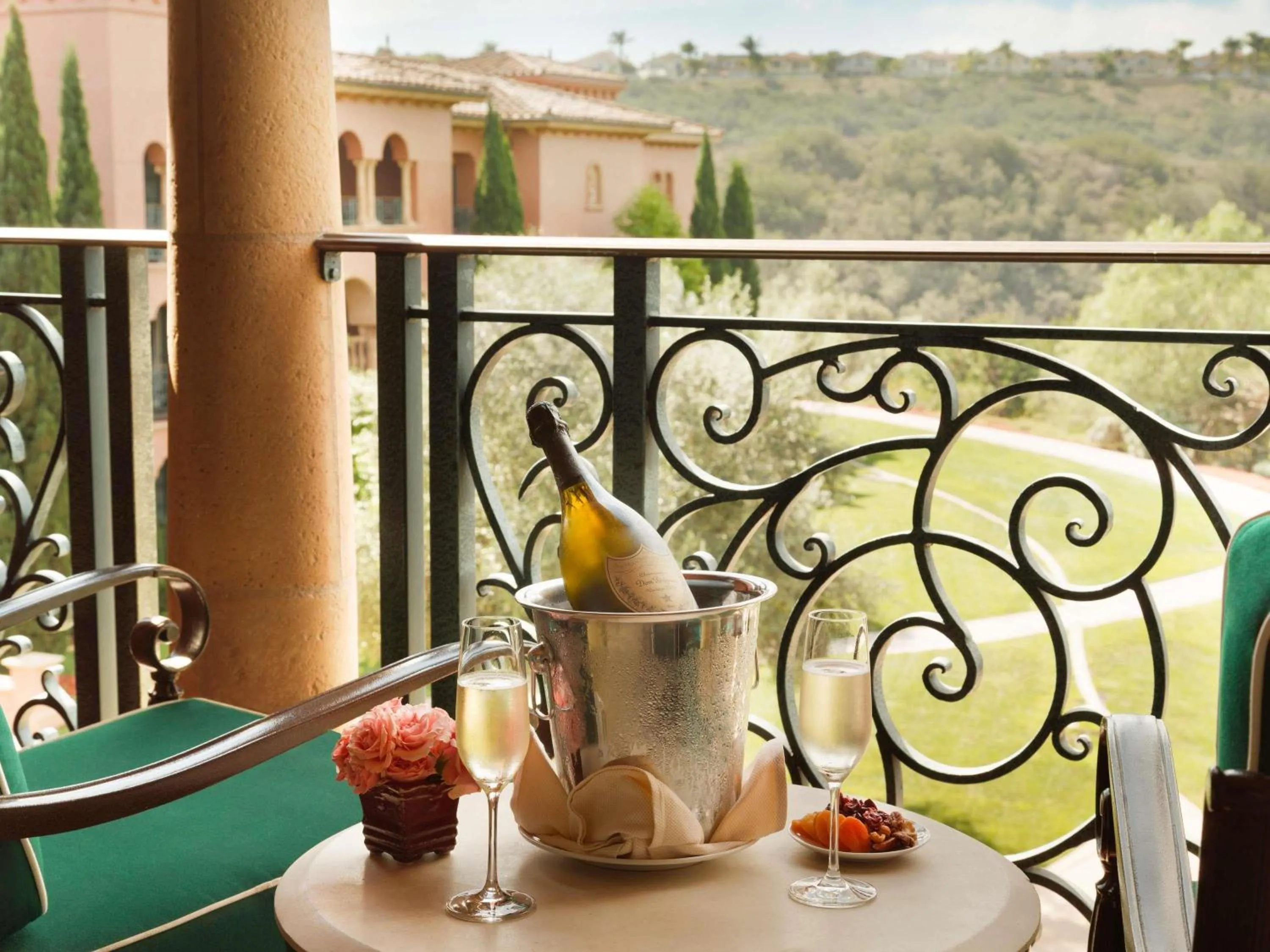 Bedroom in Fairmont Grand Del Mar