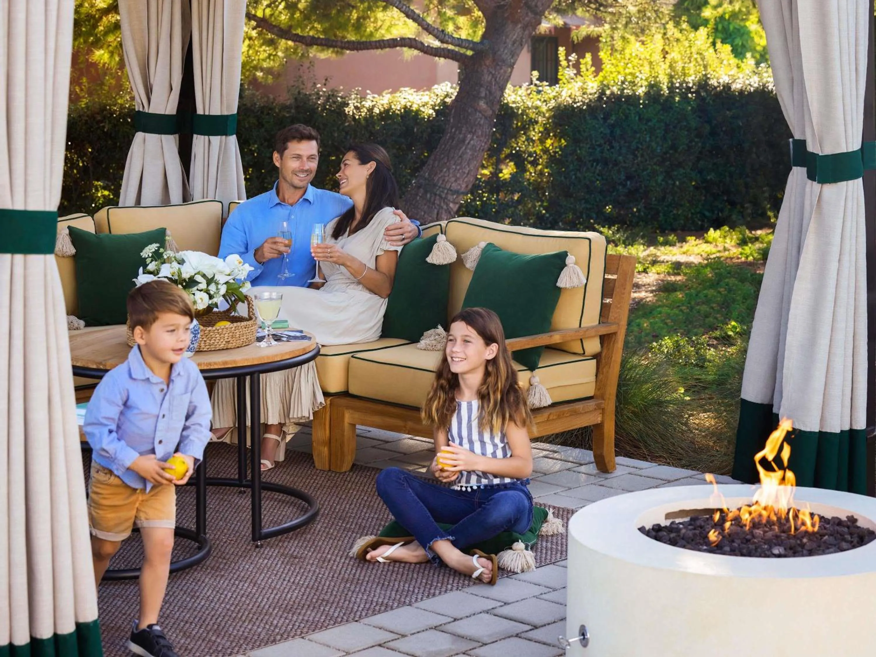 Property building in Fairmont Grand Del Mar