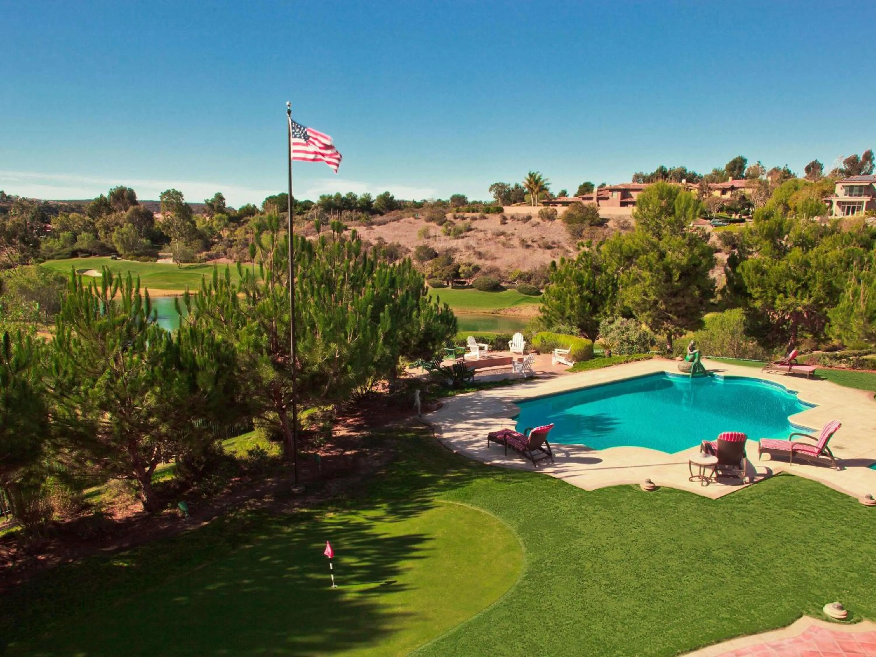 Bedroom in Fairmont Grand Del Mar