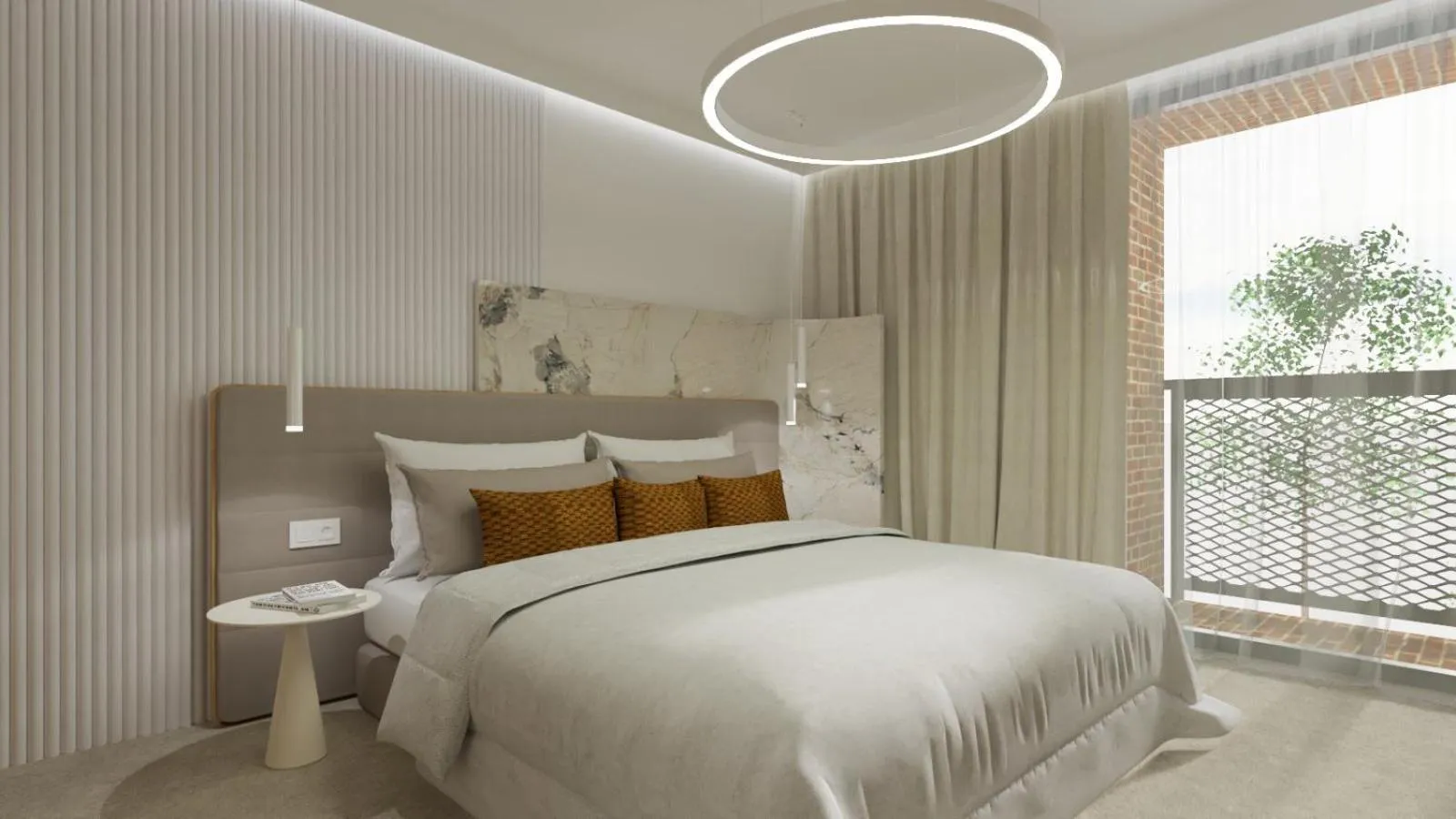 Photo of the whole room, Bed in Hotel Dolphin - Adult friendly