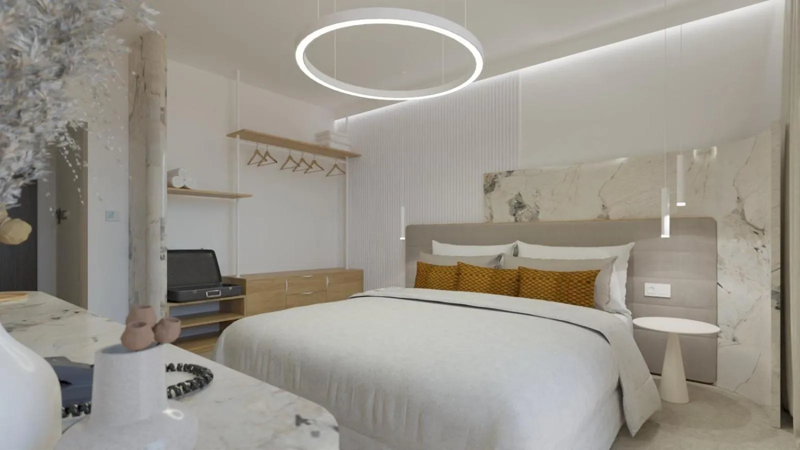 Photo of the whole room, Bed in Hotel Dolphin - Adult friendly