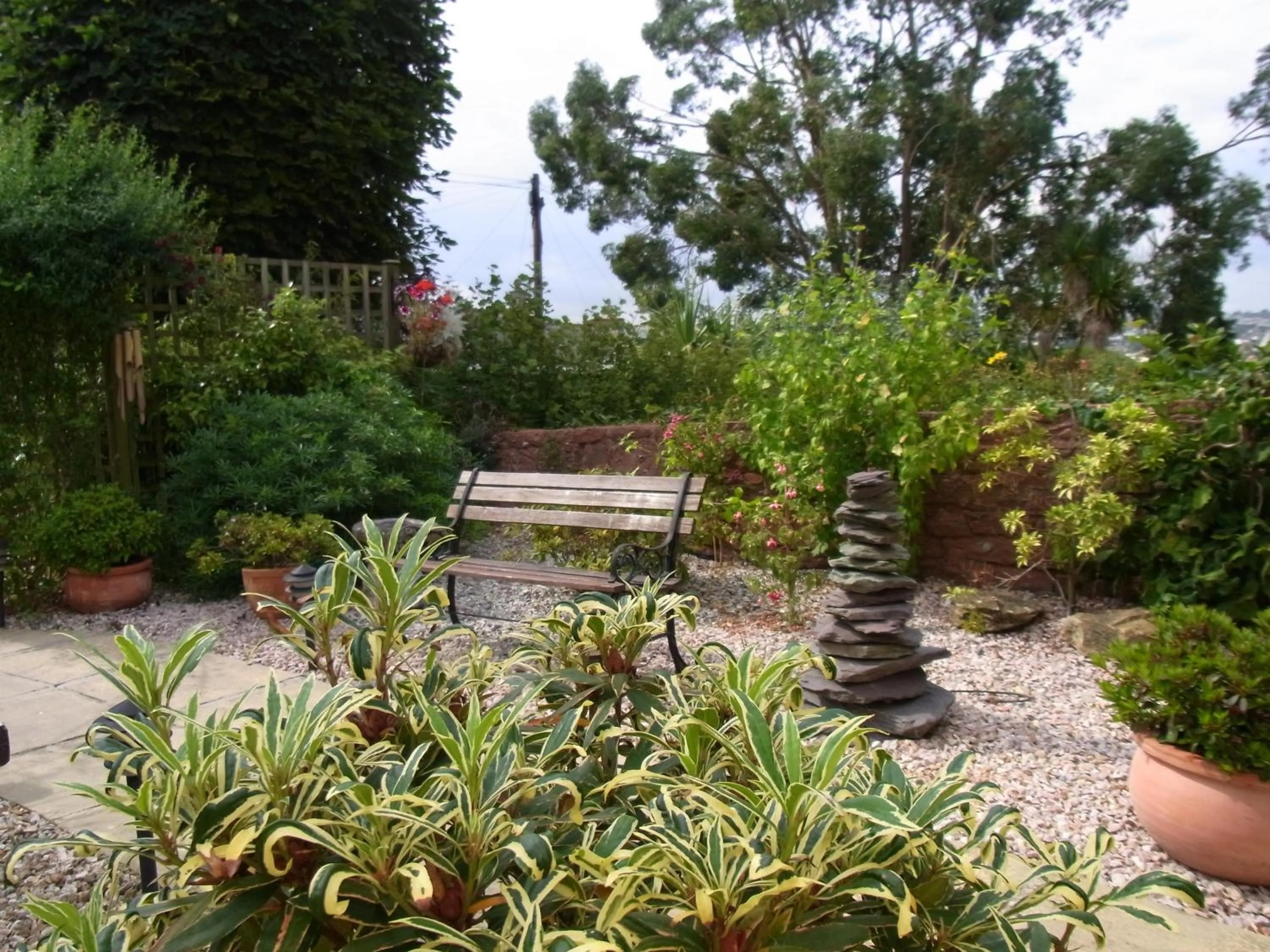 Garden in Beecroft Lodge