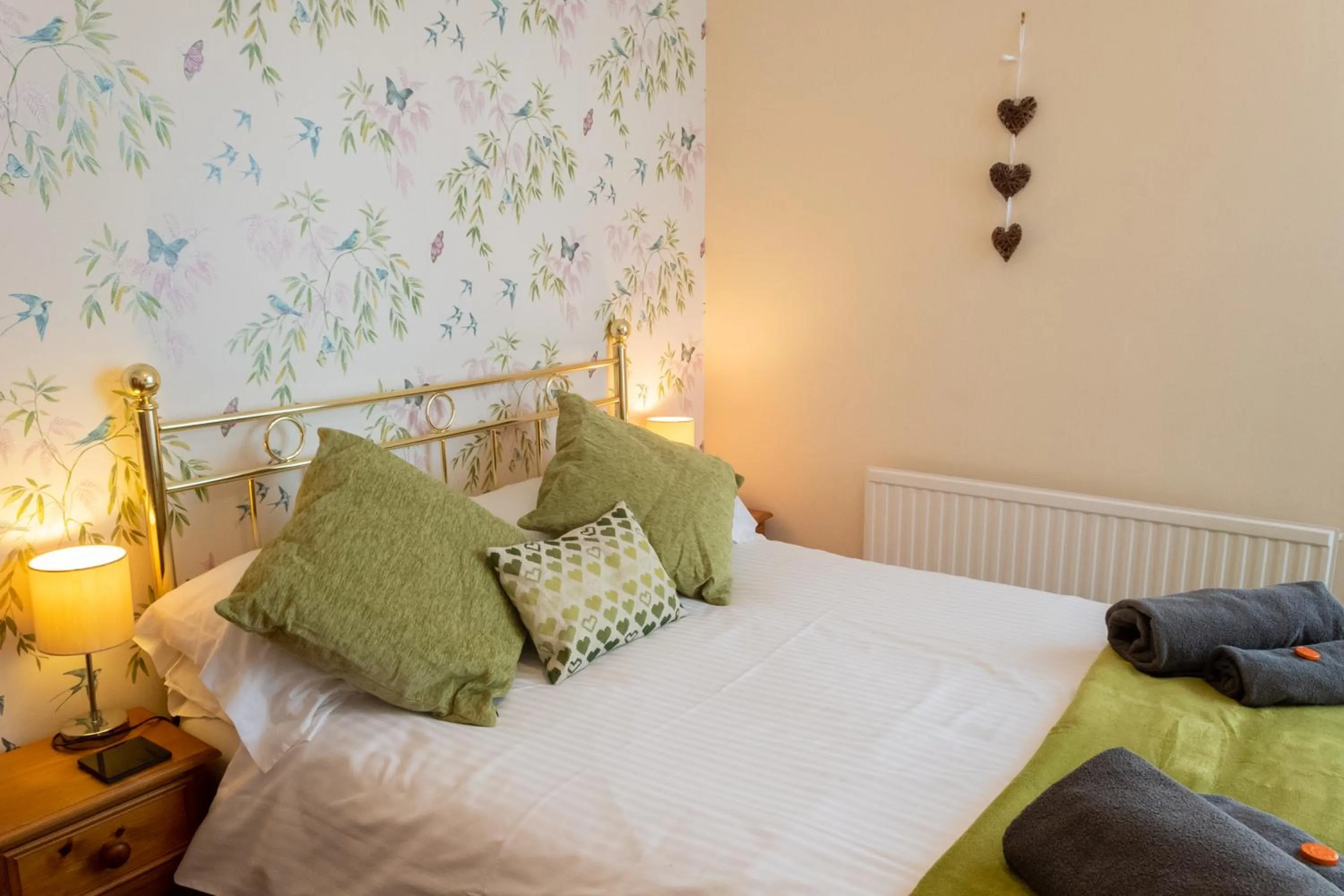 Bedroom, Bed in Beecroft Lodge