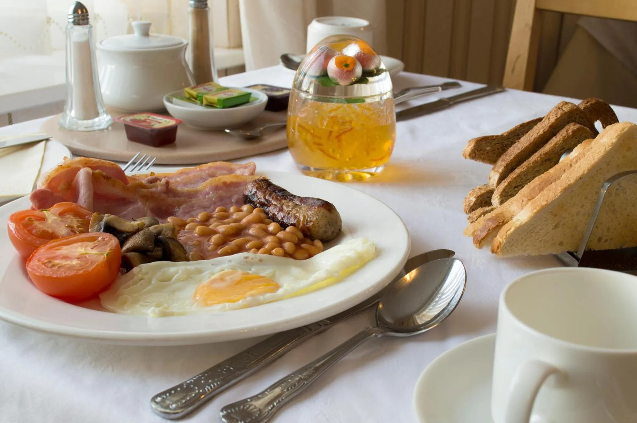 Food in Beecroft Lodge