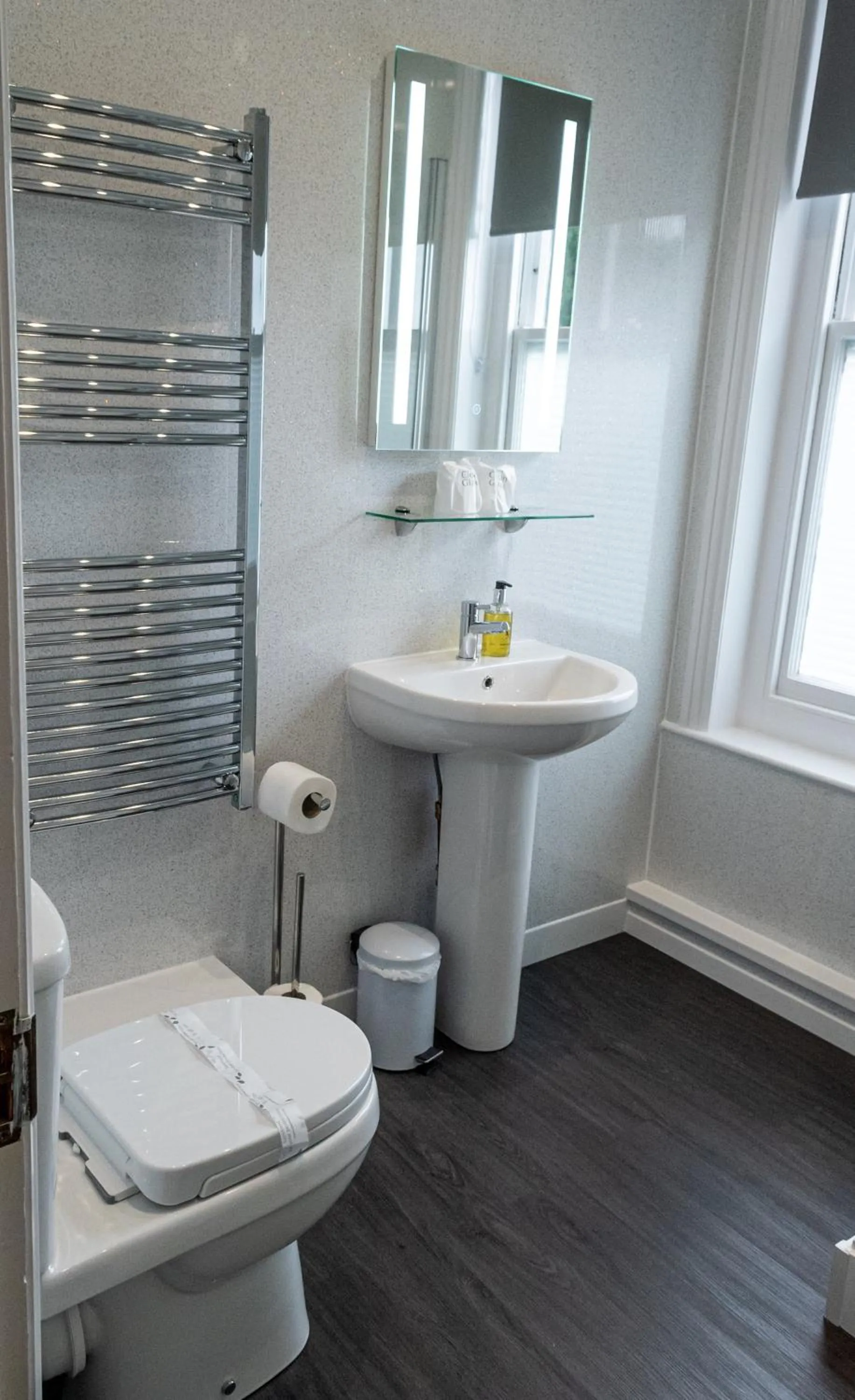 Bathroom in Beecroft Lodge