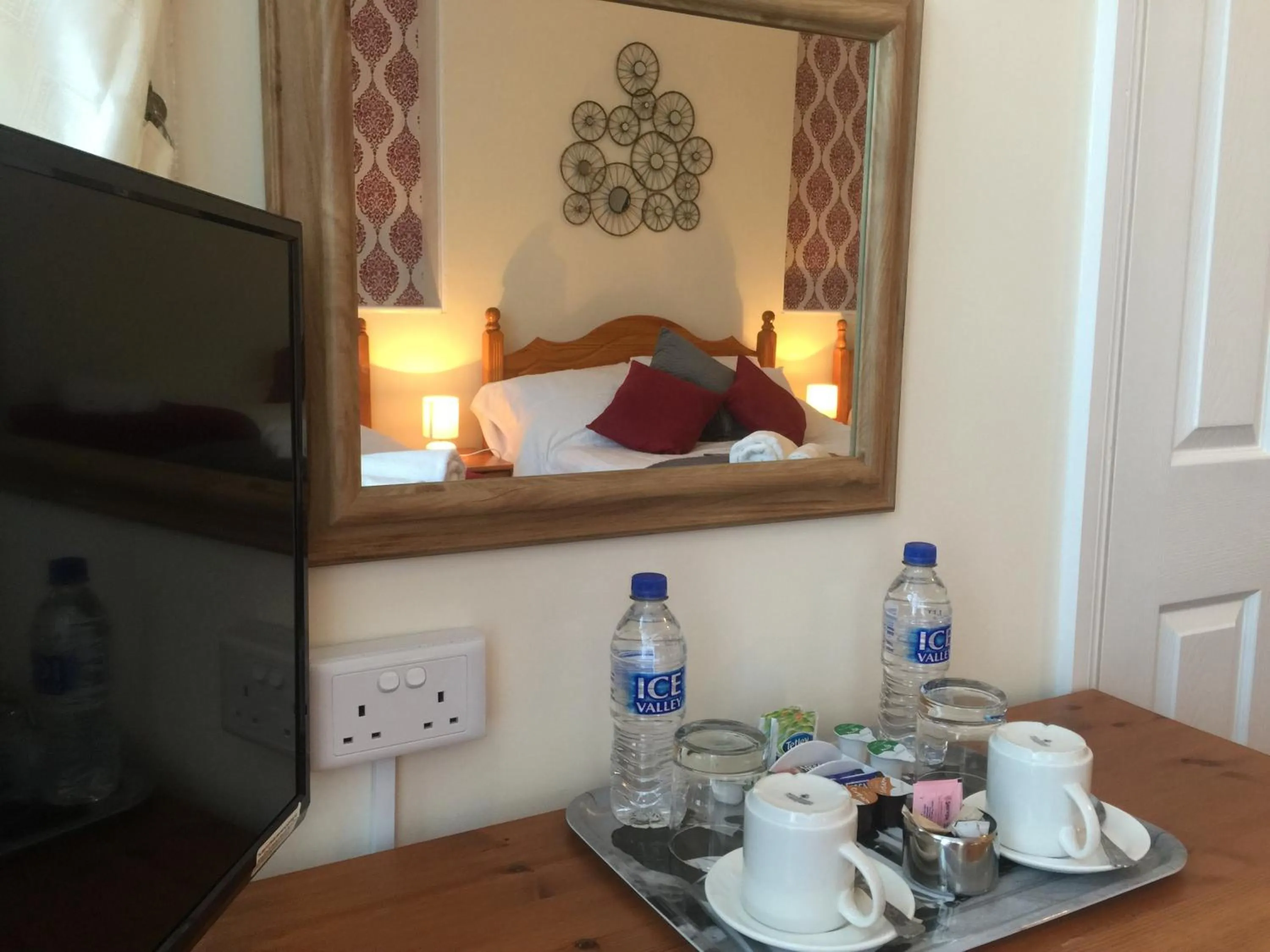 Bedroom in Beecroft Lodge