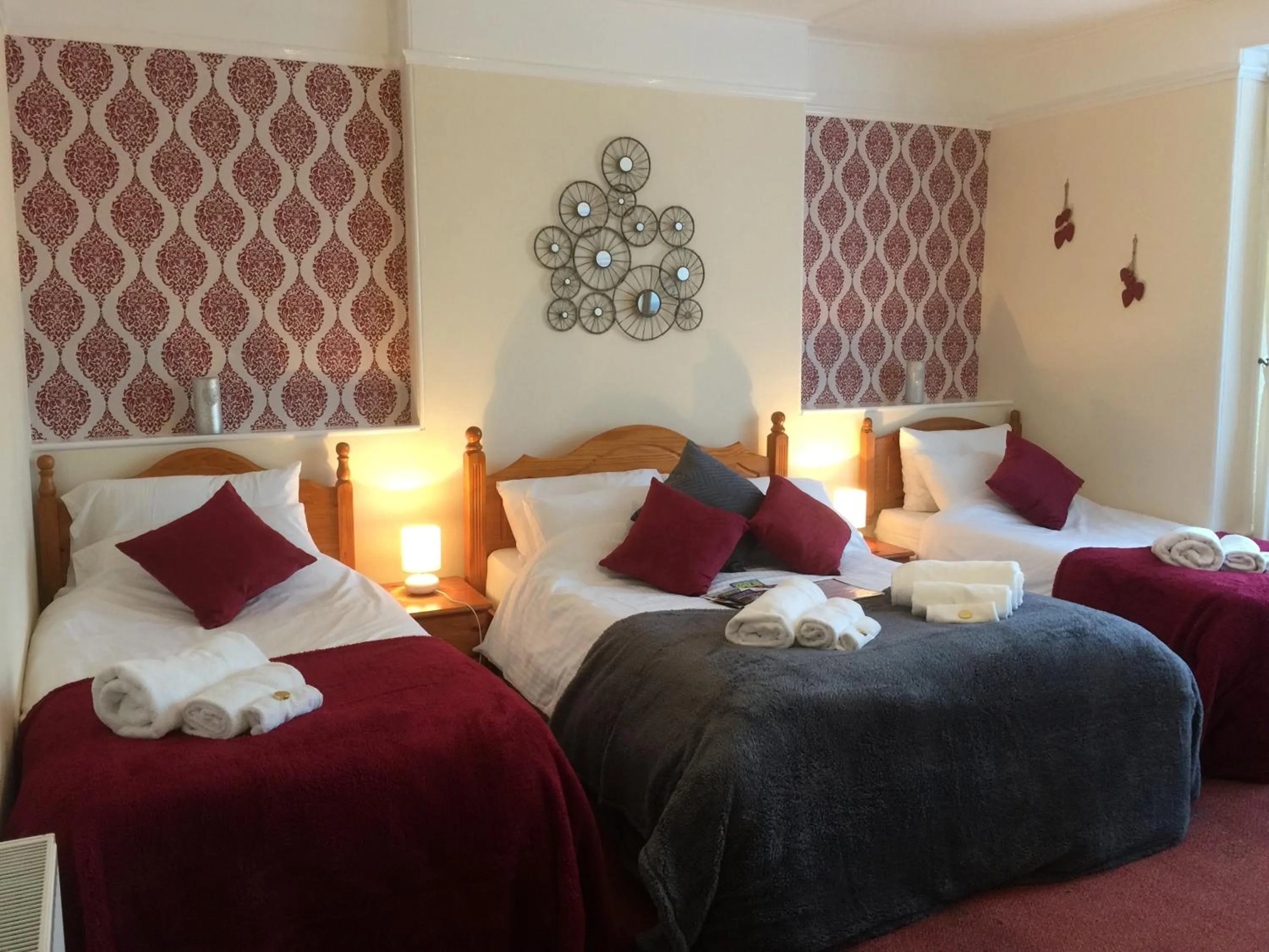 Bedroom, Bed in Beecroft Lodge